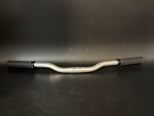 Nitto B809 Cross Riser Handlebar Silver 630mm 25.4