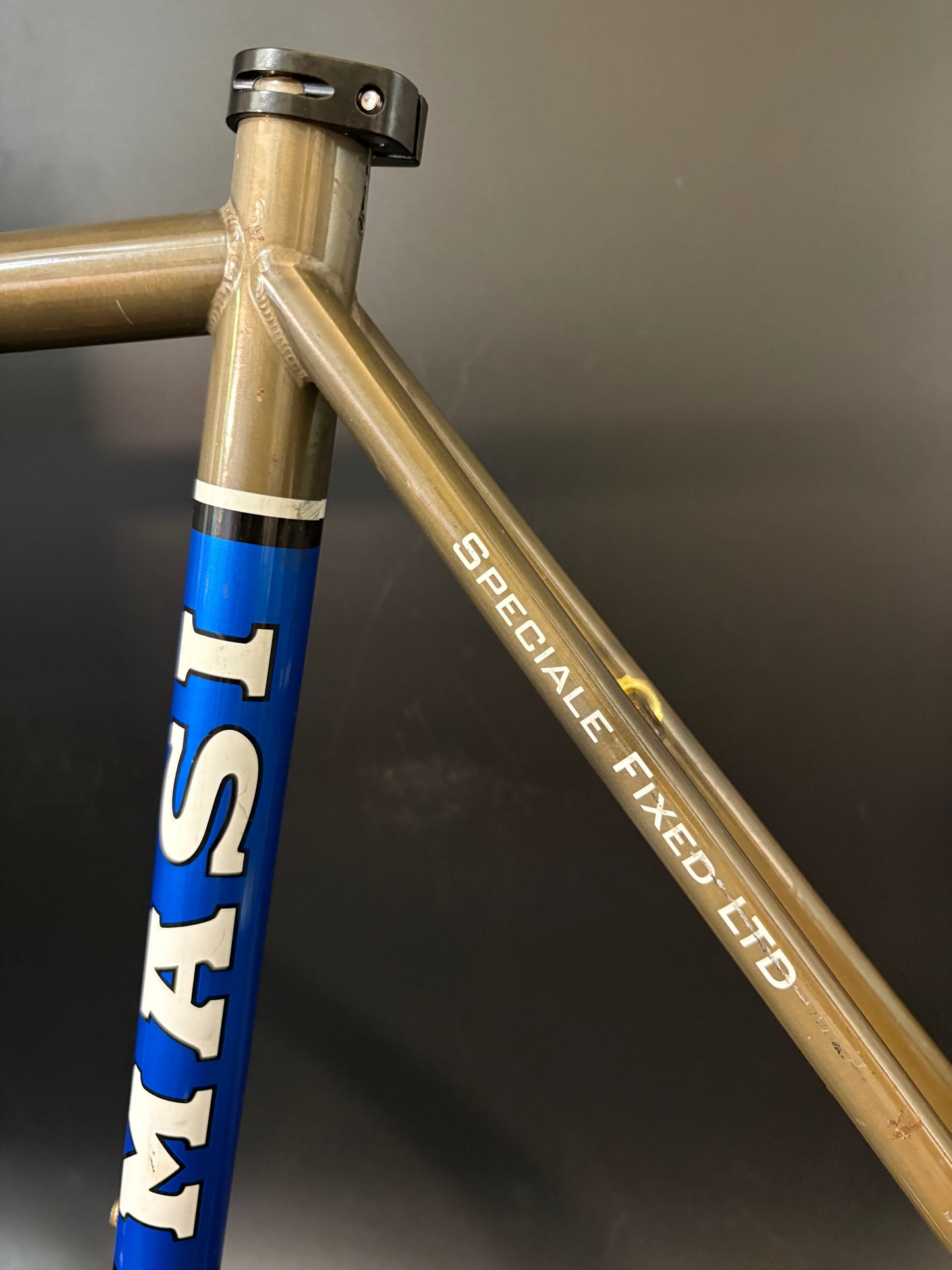 Masi Speciale Fixed LTD Frameset Raw 56cm