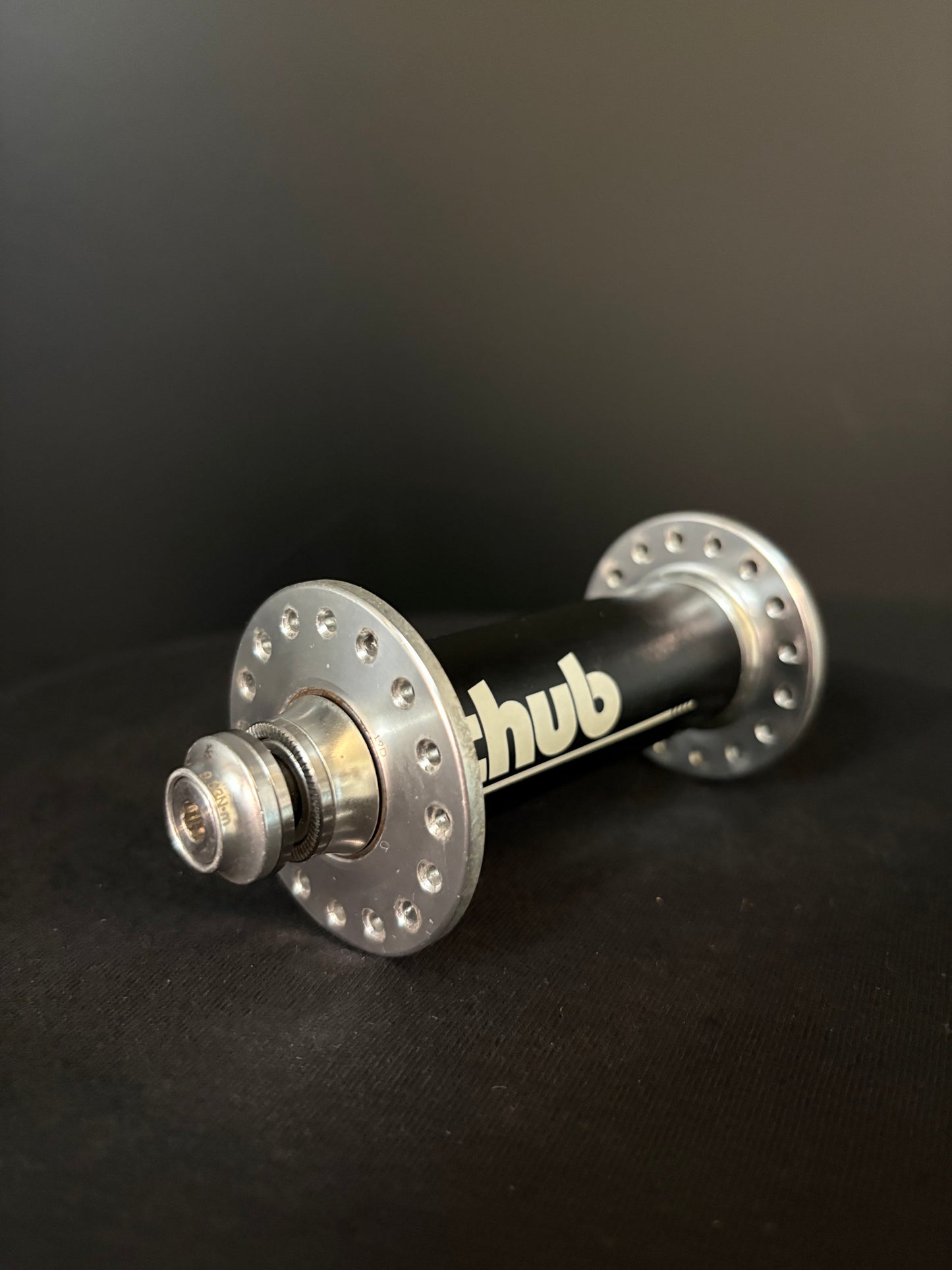 Chub Hub Hubset 32h Black/Silver