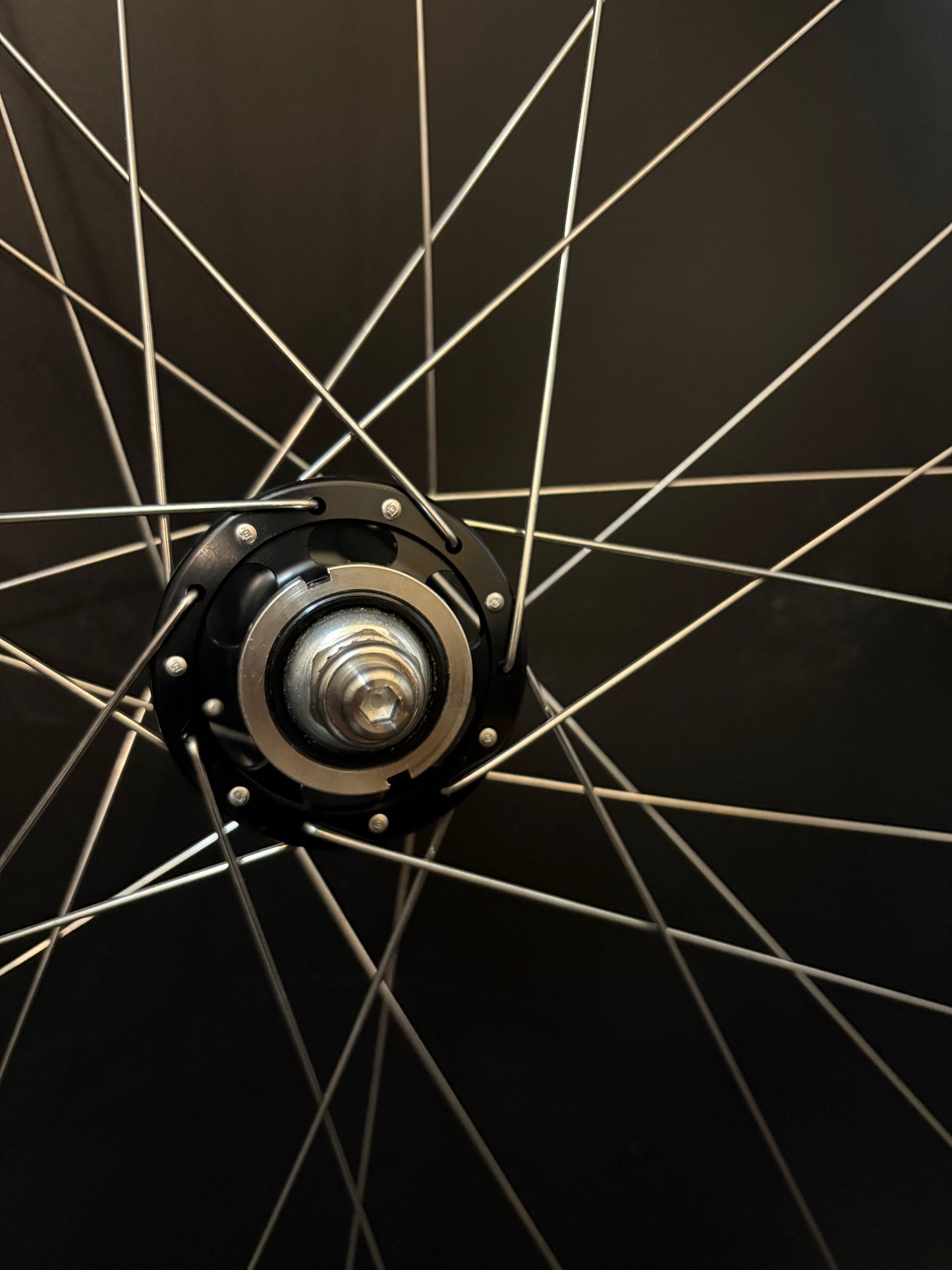 H Plus Son Archetype Grey / Paul Wheelset 28h