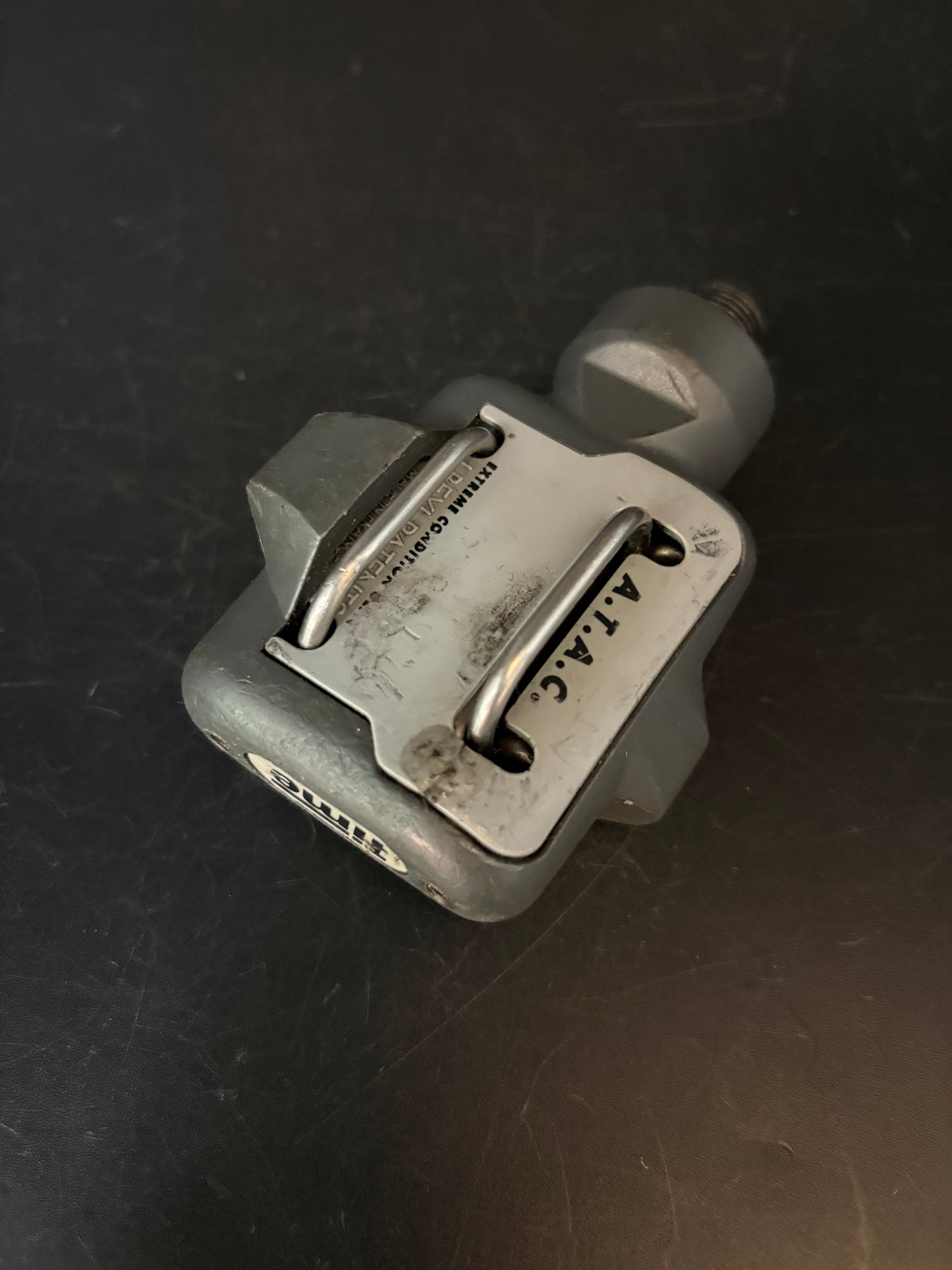 Time Atac Clipless Pedals Grey