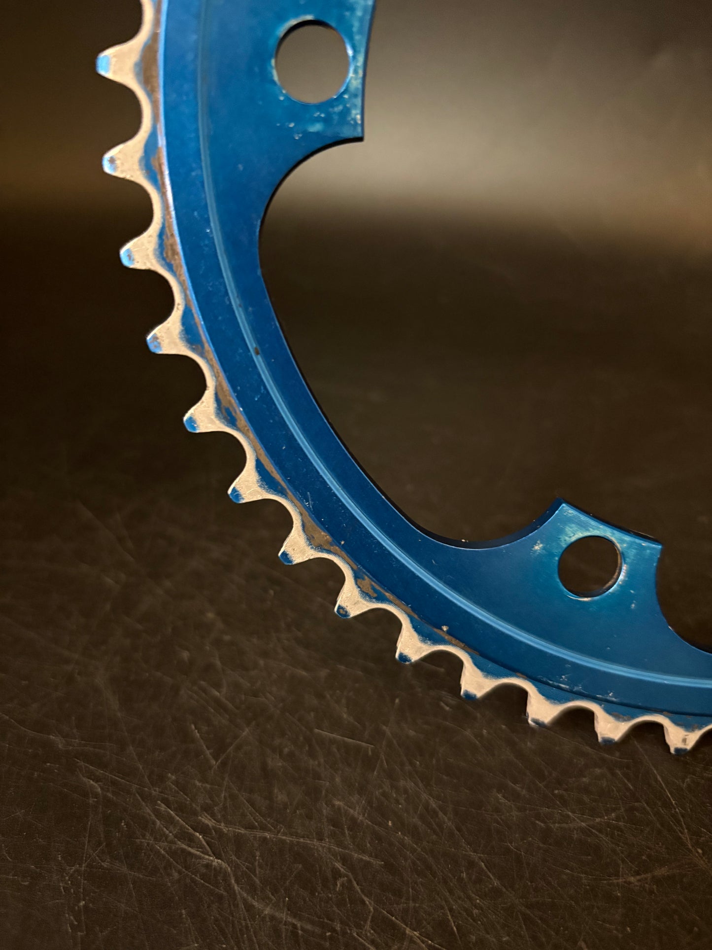Sugino 75 Chainring Blue 49t