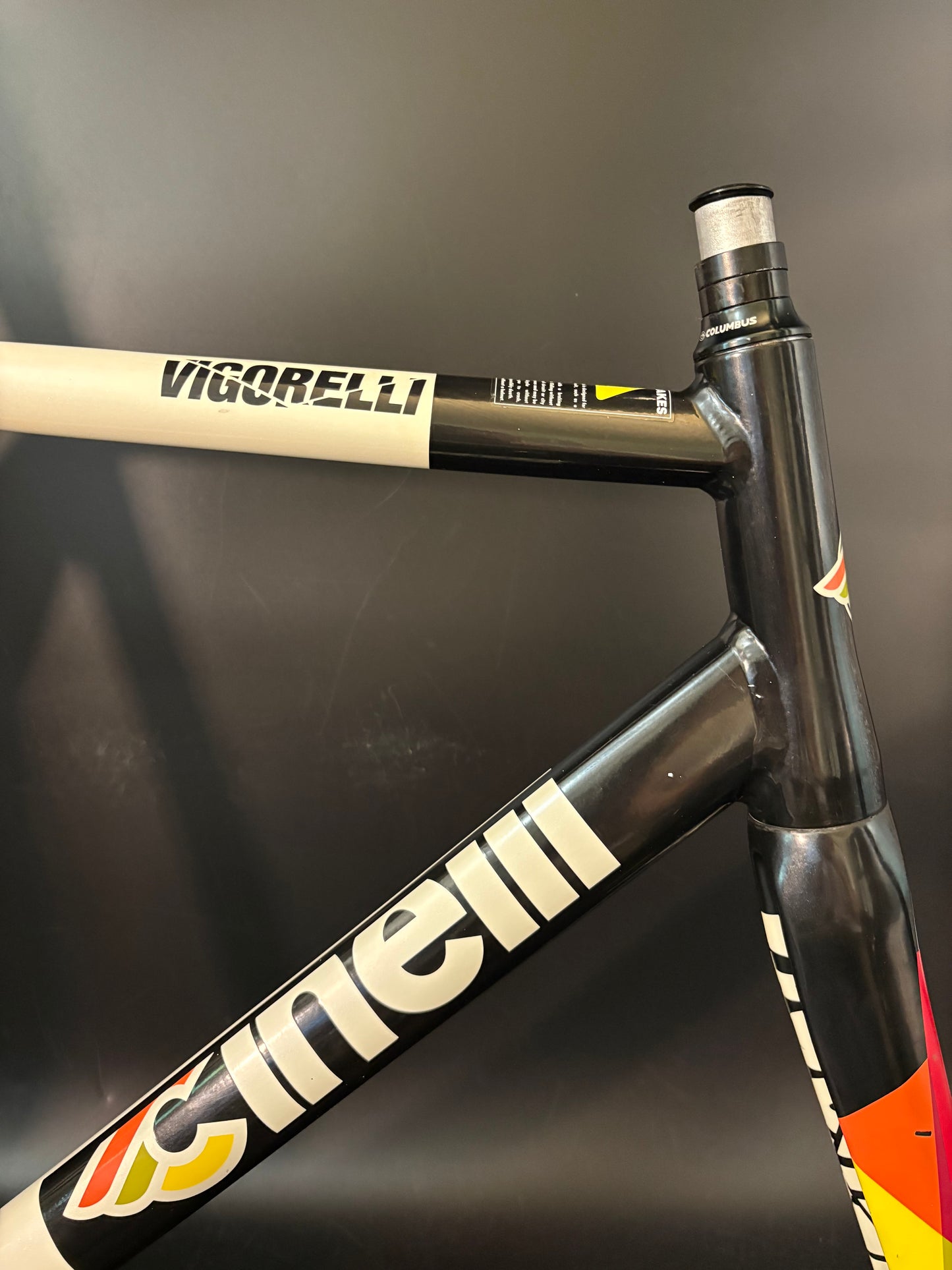 Cinelli Vigorelli Frameset Team Chrome 58cm