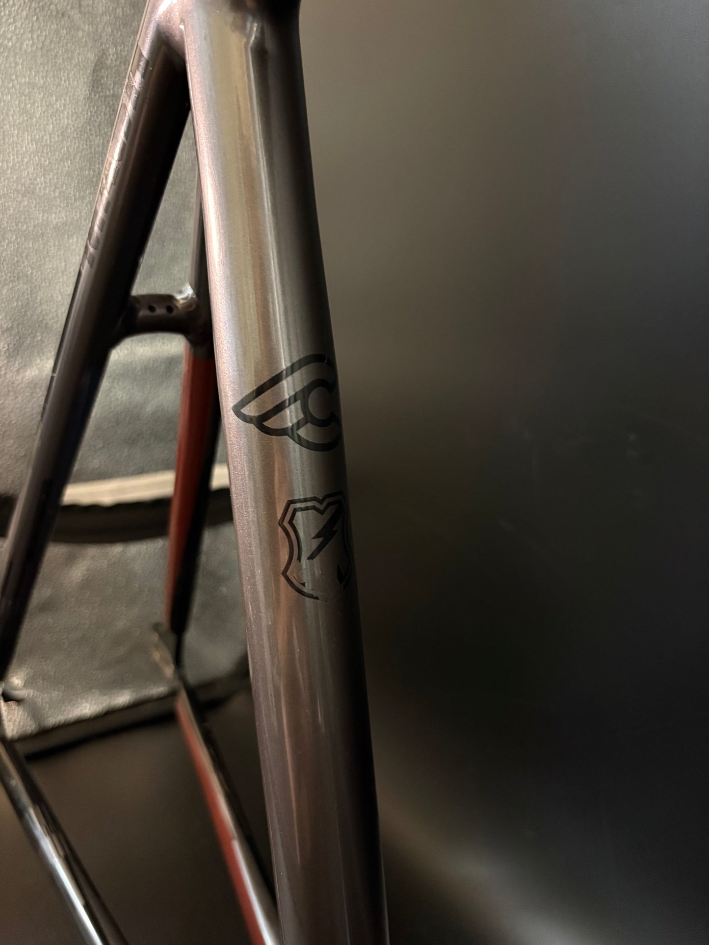 Cinelli Mash Parallax Frameset Black 52cm Small