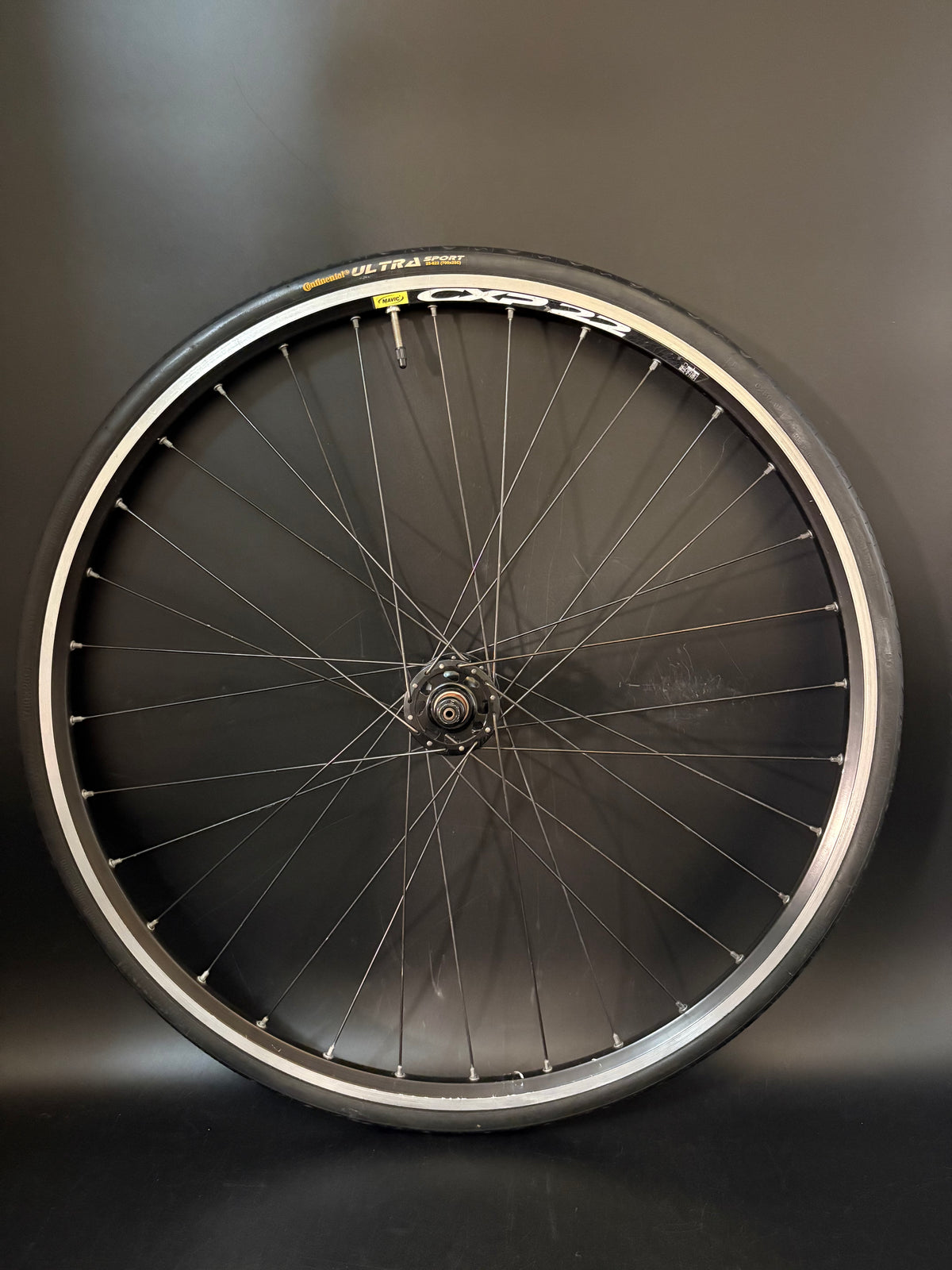 Mavic CXP 22 Black / Origin 8 Wheelset 32h