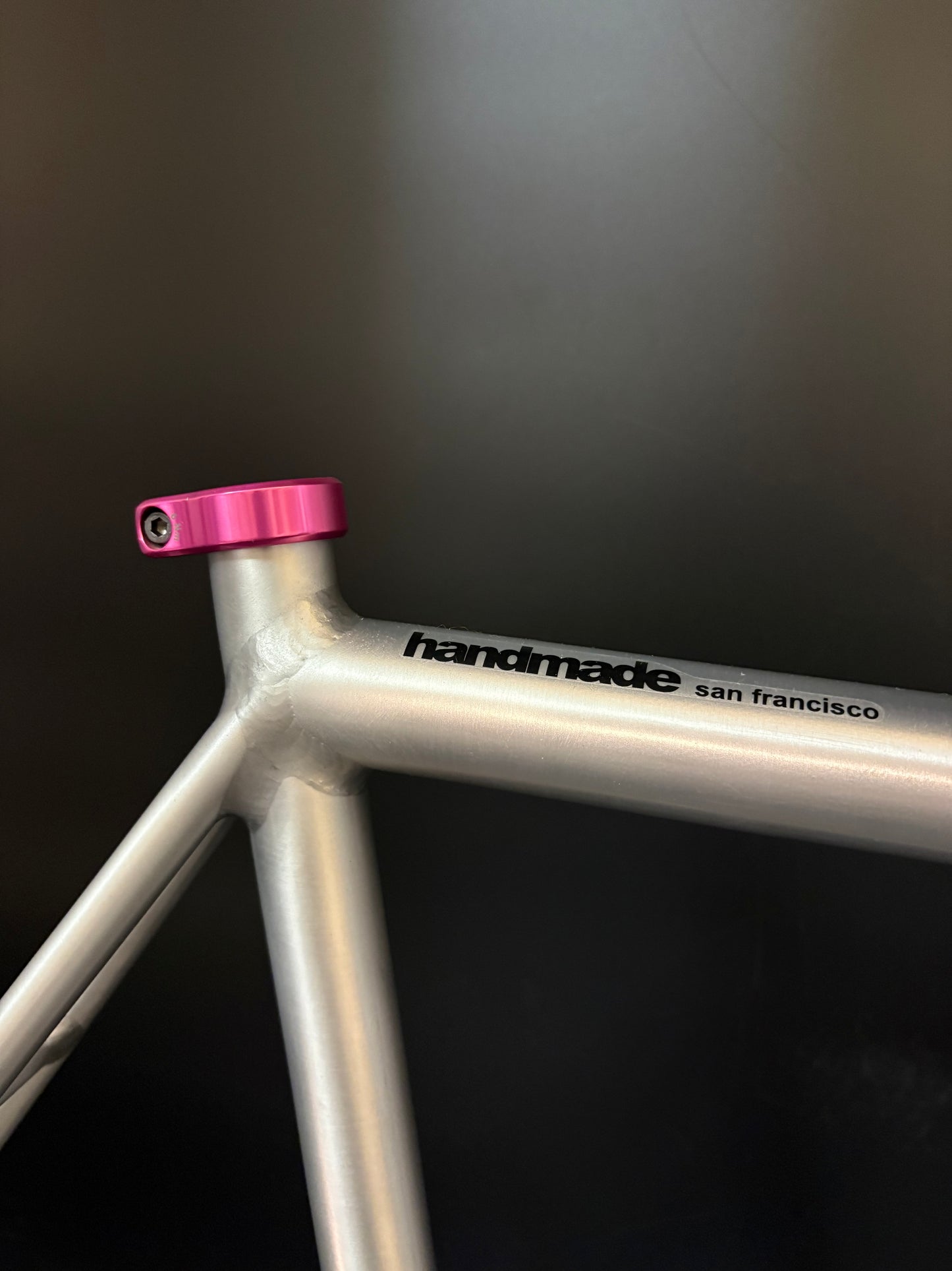 Low// MKii Track Standard Frameset Raw 57cm