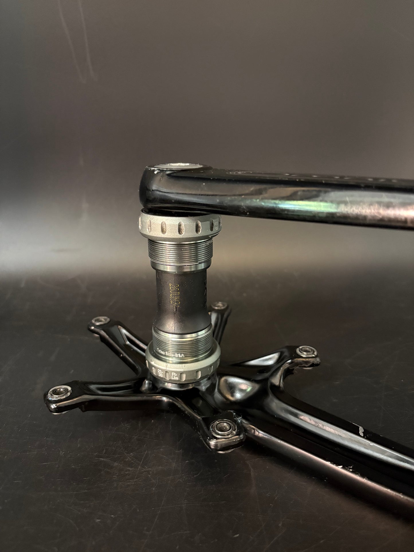Sram Omnium Cranks Black 165mm