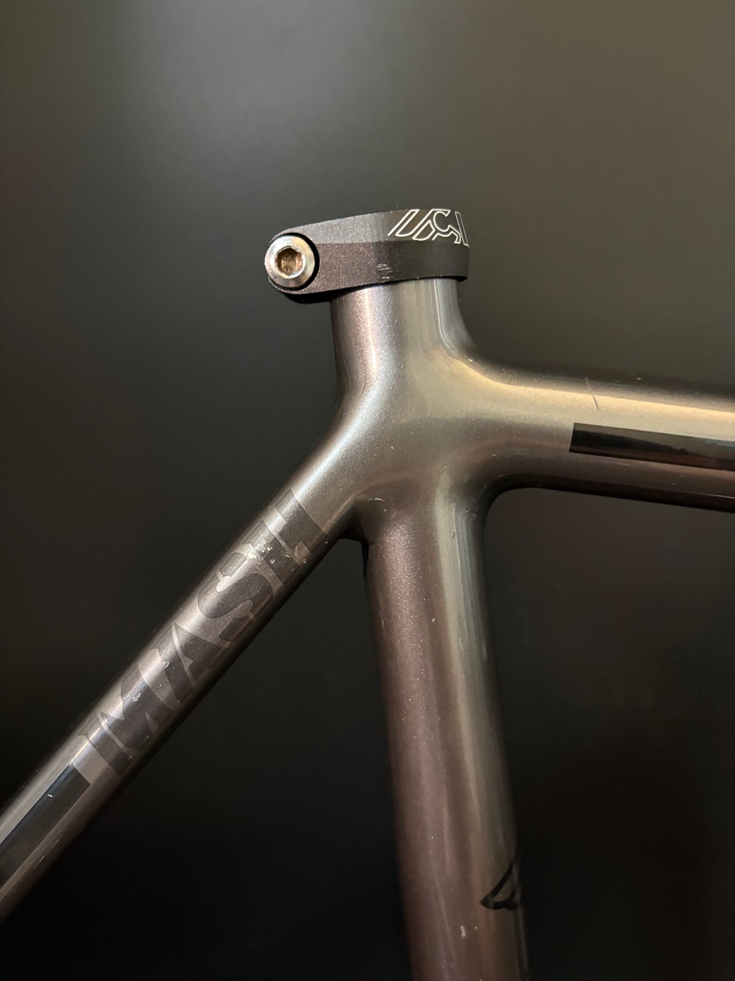 Cinelli Mash Parallax Frameset Black 52cm Small