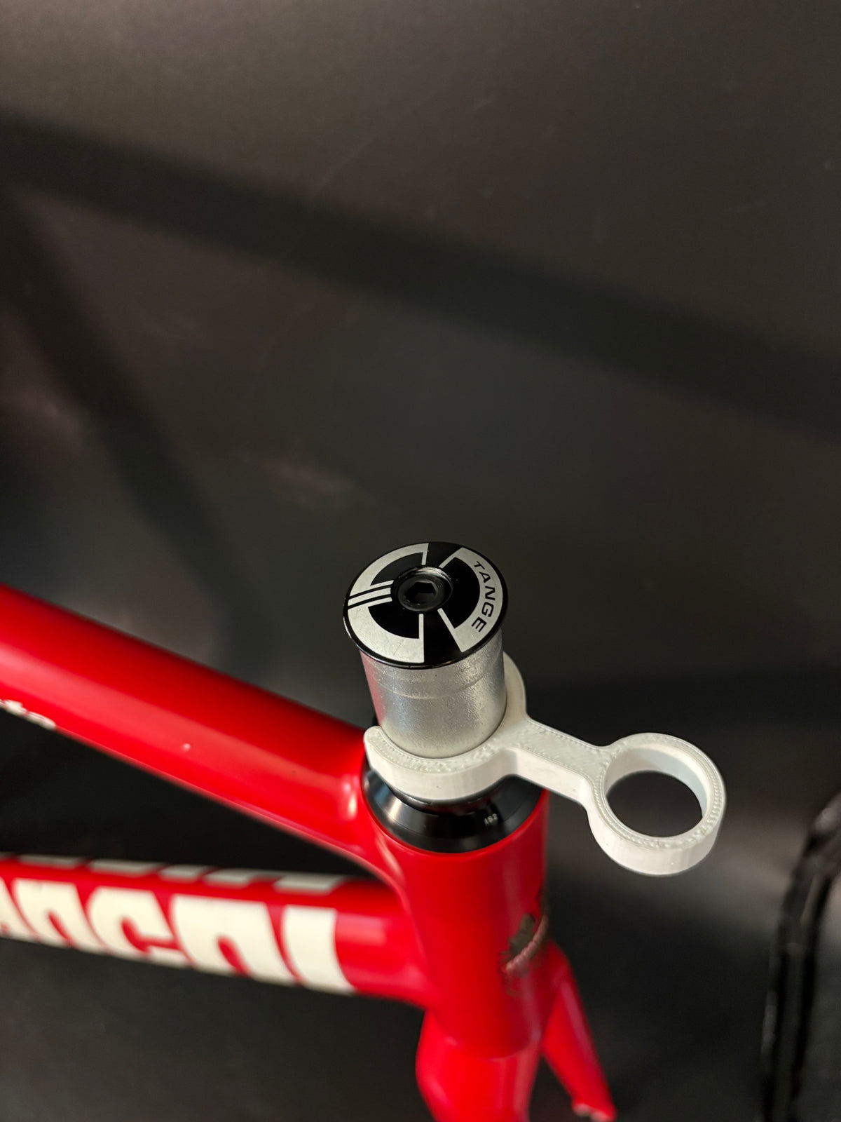 Bianchi Super Pista Frameset Red 59cm