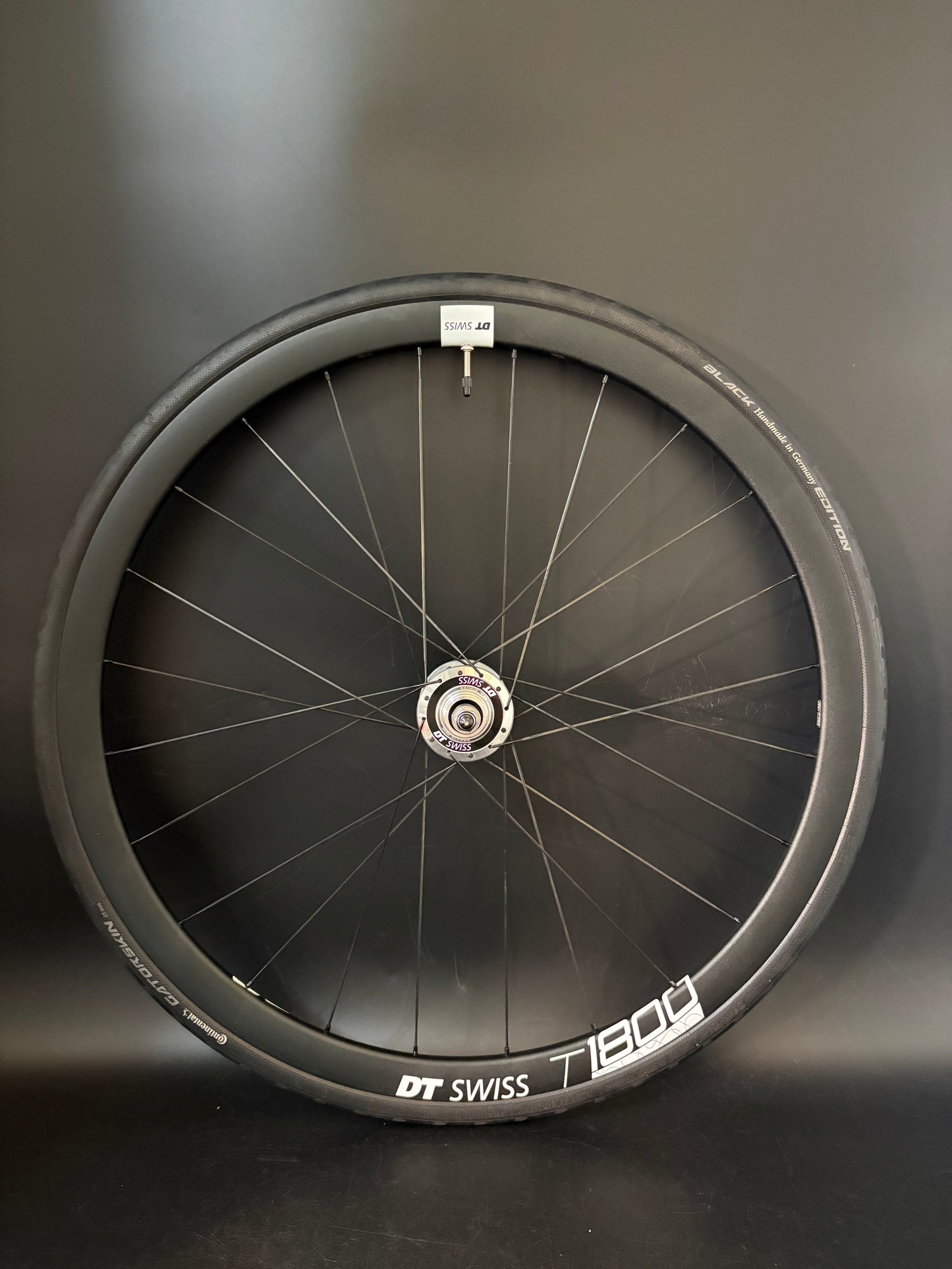 DT Swiss T1800 Wheelset Black 20/24h