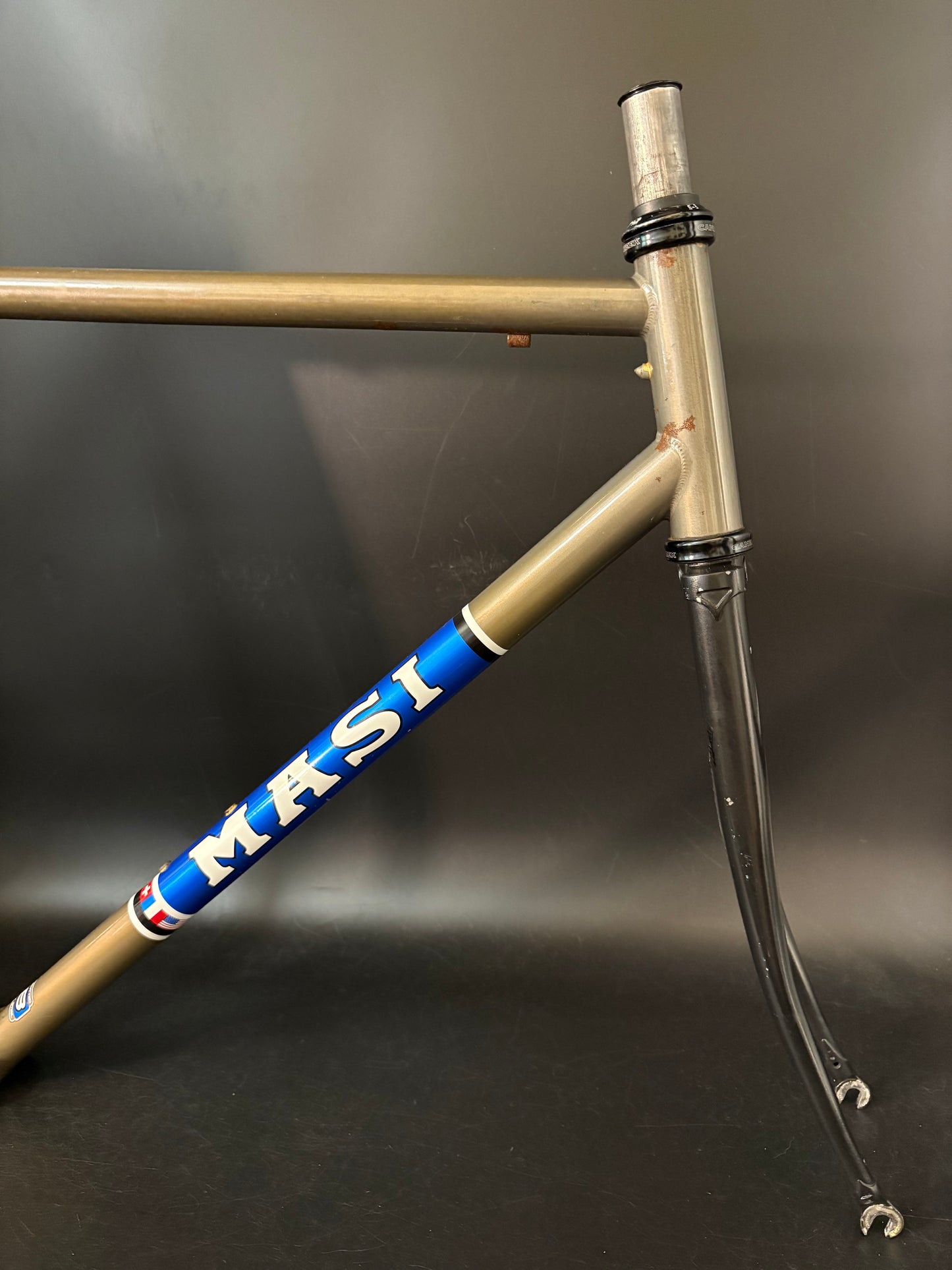 Masi Speciale Fixed LTD Frameset Raw 56cm