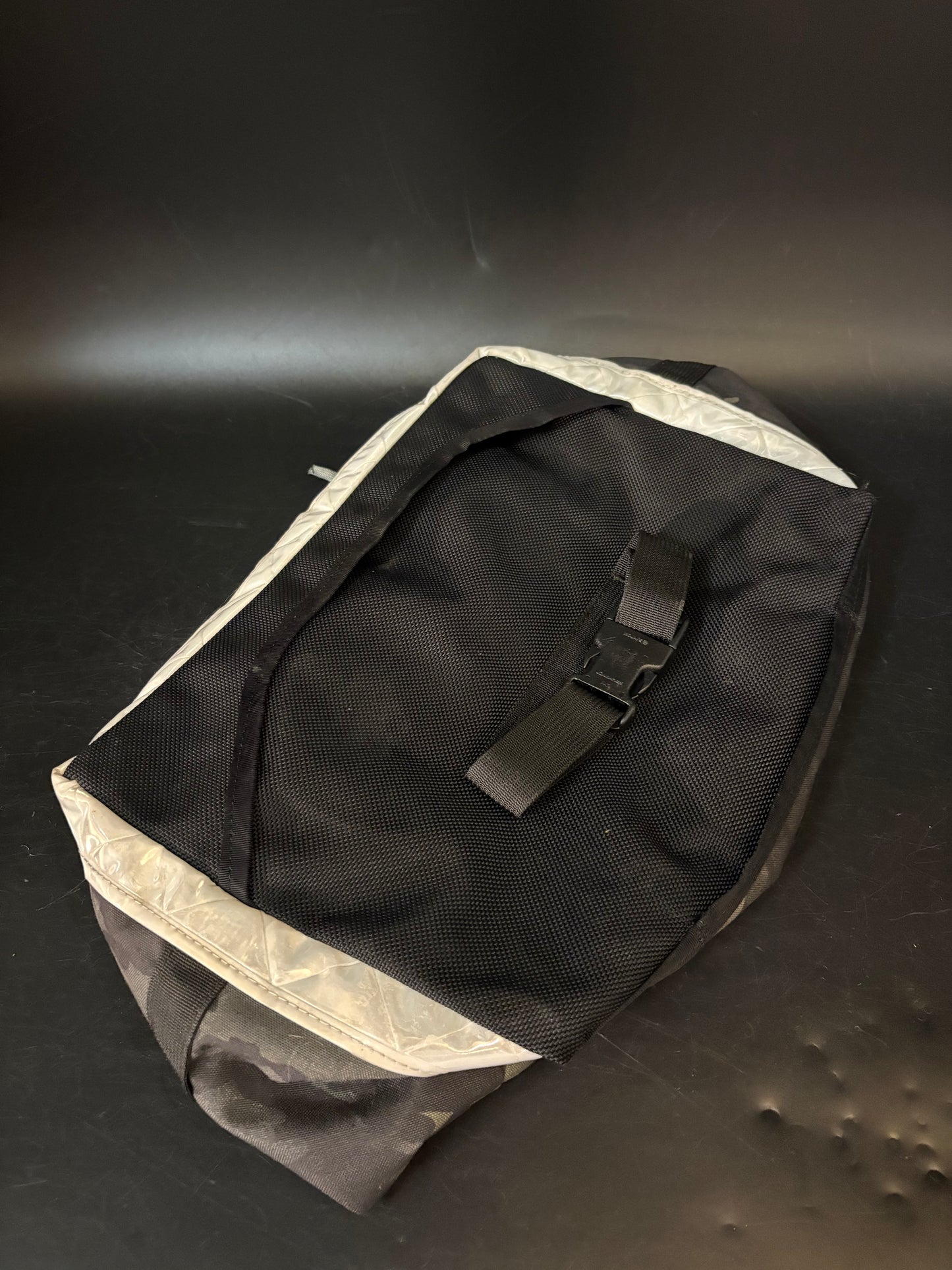 Mash SF Rack Black + ILE Mash Rack Bag Camo