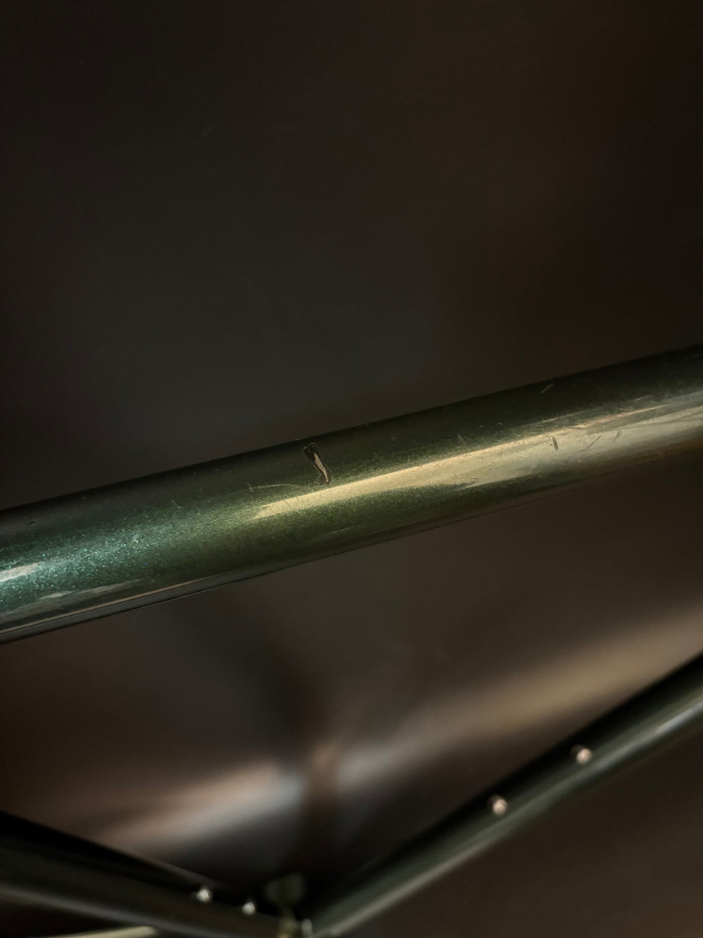 Mash Steel Frameset Green 55cm w/ Mash Rack + Camo ILE x Mash Rack Bag