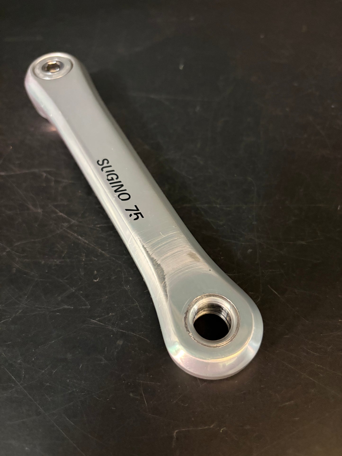 Sugino 75 Cranks Silver 165mm