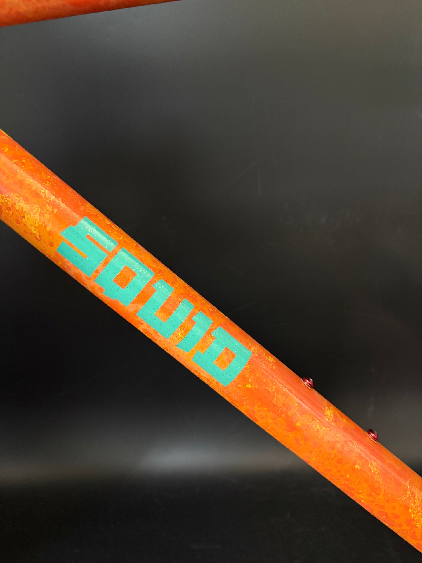 Squid Tarckwondo Frameset Orange 56cm Large
