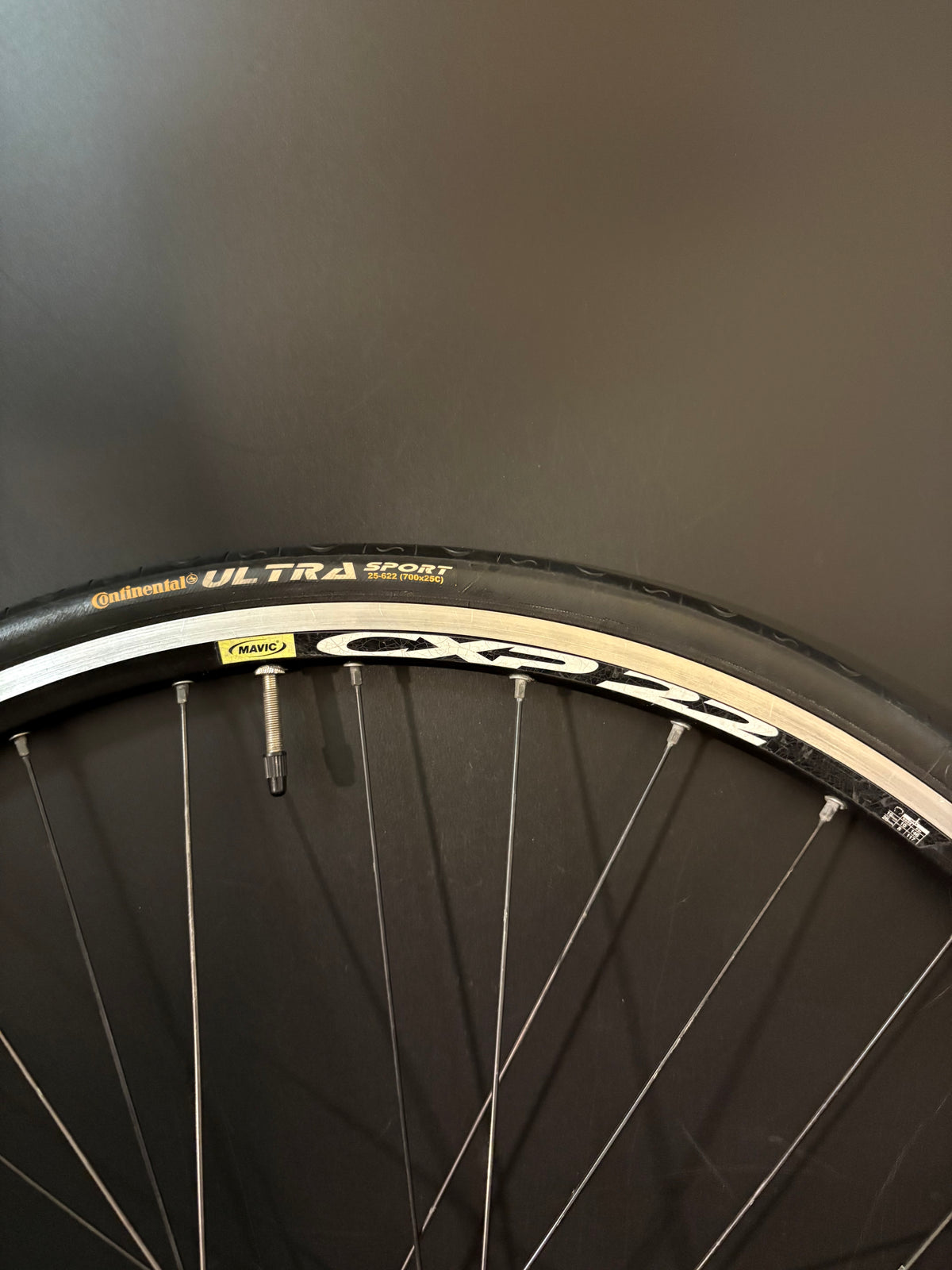 Mavic CXP 22 Black / Origin 8 Wheelset 32h