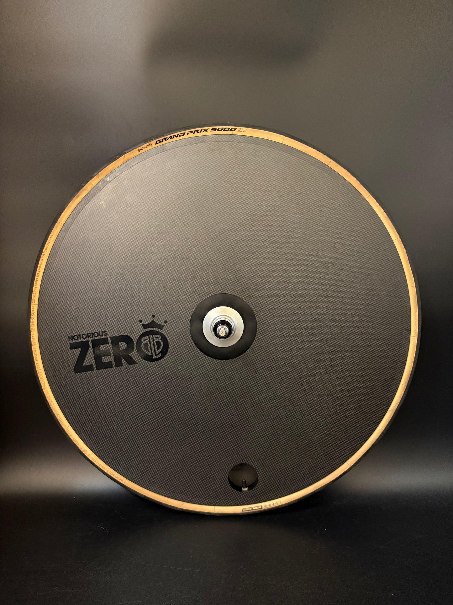 DAMAGED BLB Notorious Zero Carbon Clincher Disc Rear Wheel