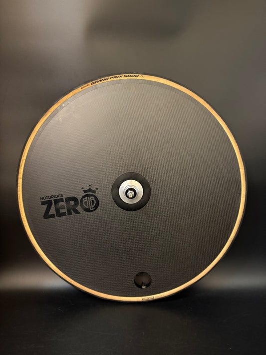 DAMAGED BLB Notorious Zero Carbon Clincher Disc Rear Wheel