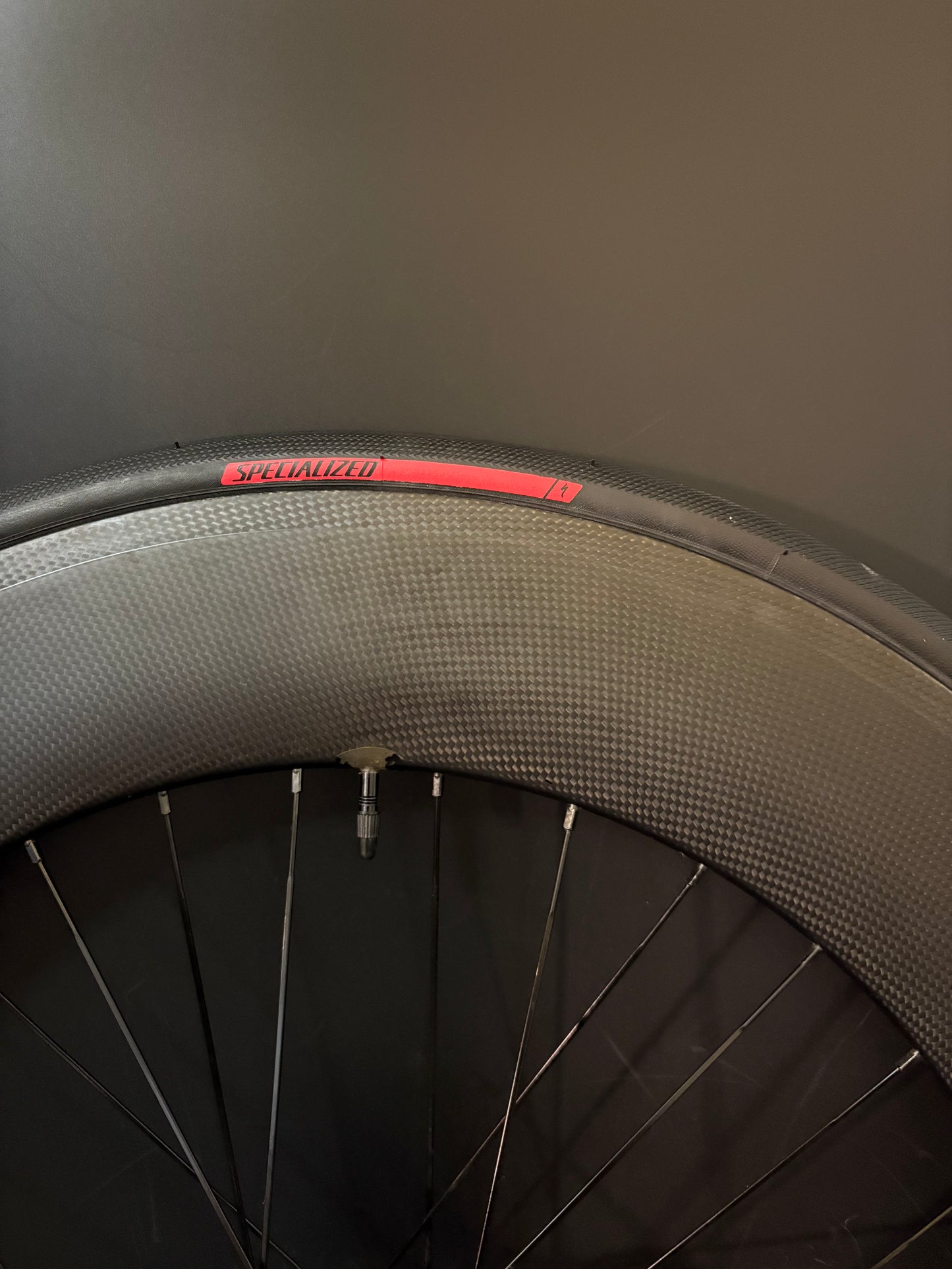 Unbranded 90mm Carbon Clincher / Novatec Wheelset 32h
