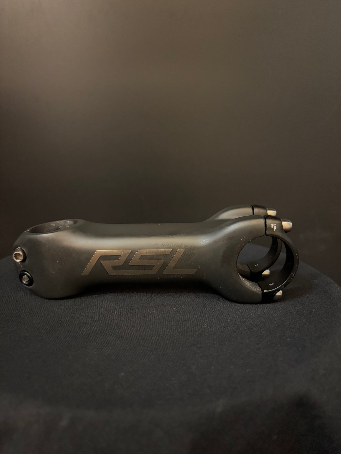 Bontrager RSL Blendr Stem Carbon 120mm 31.8 7deg w/ Mount