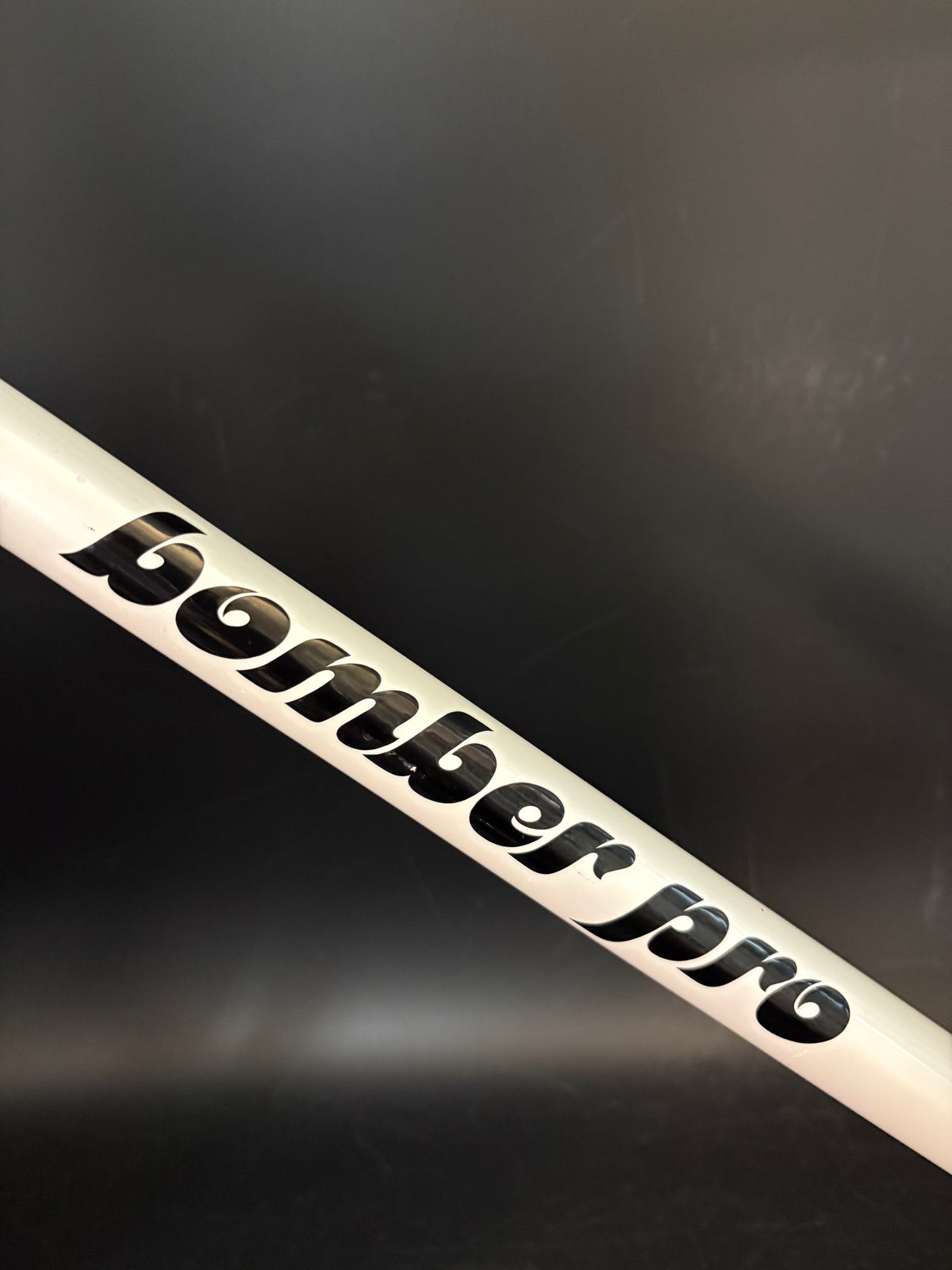 Bomber Pro NJS Frameset White 54cm