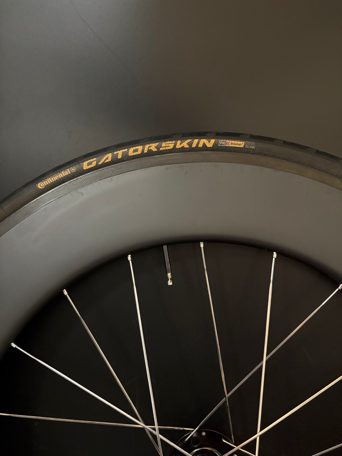 Unbranded Carbon 88mm / Phil Wood Pro Wheelset Black 20h