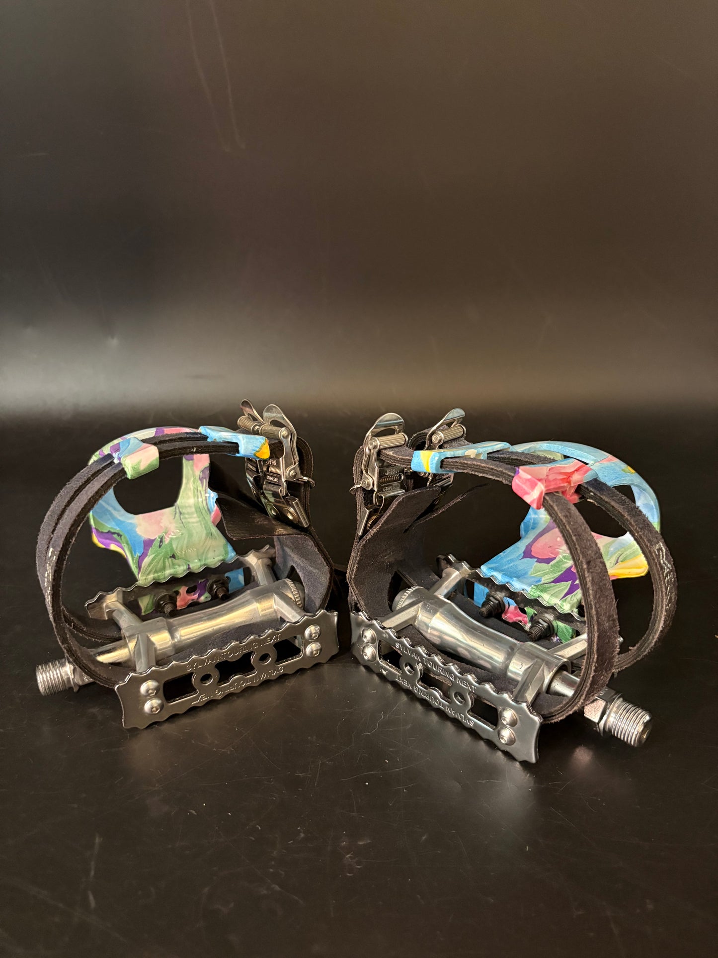 MKS Touring Next / Mash Double Straps Pedal Setup
