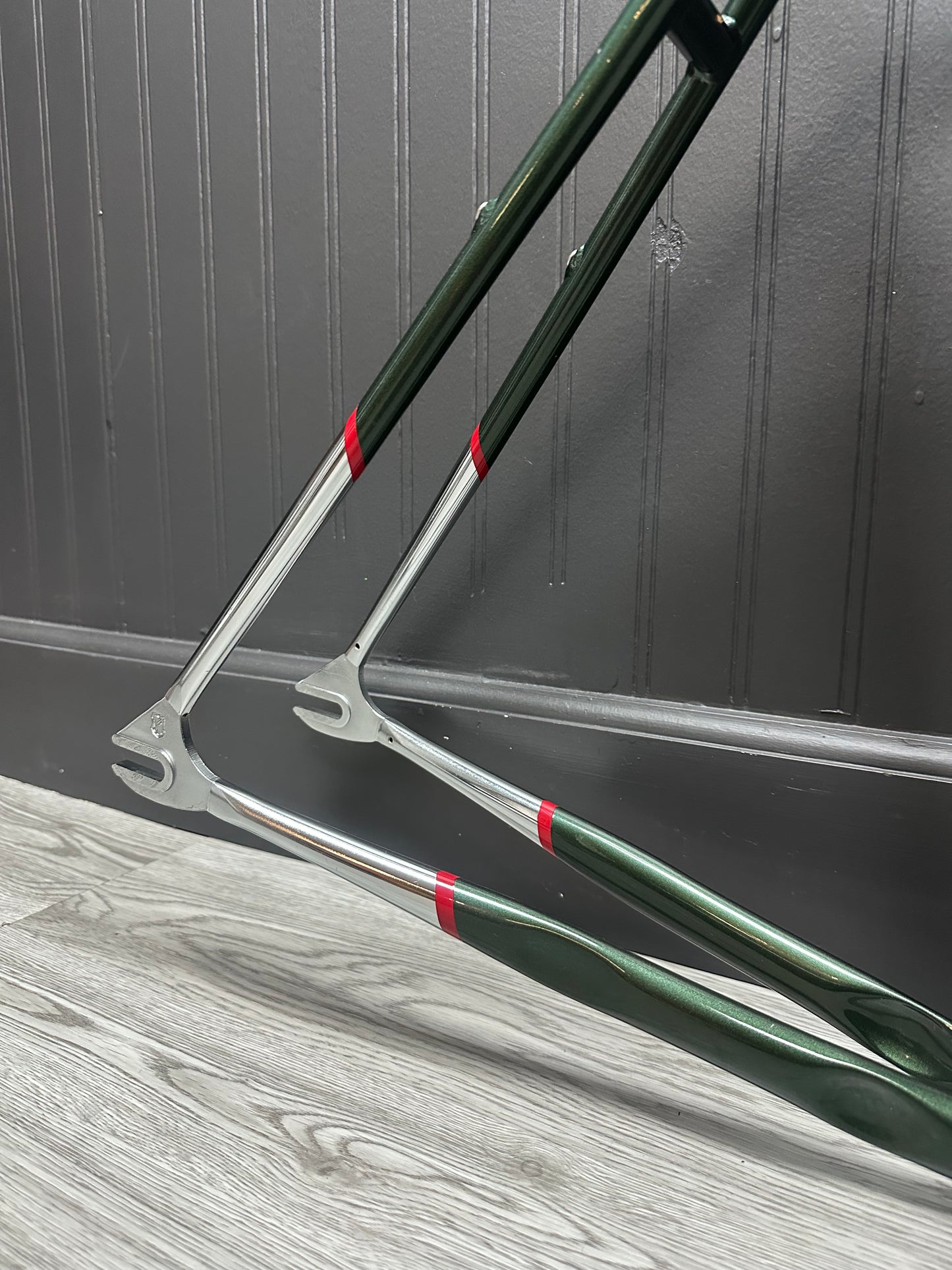 Mash Steel Bullitt Green 53cm