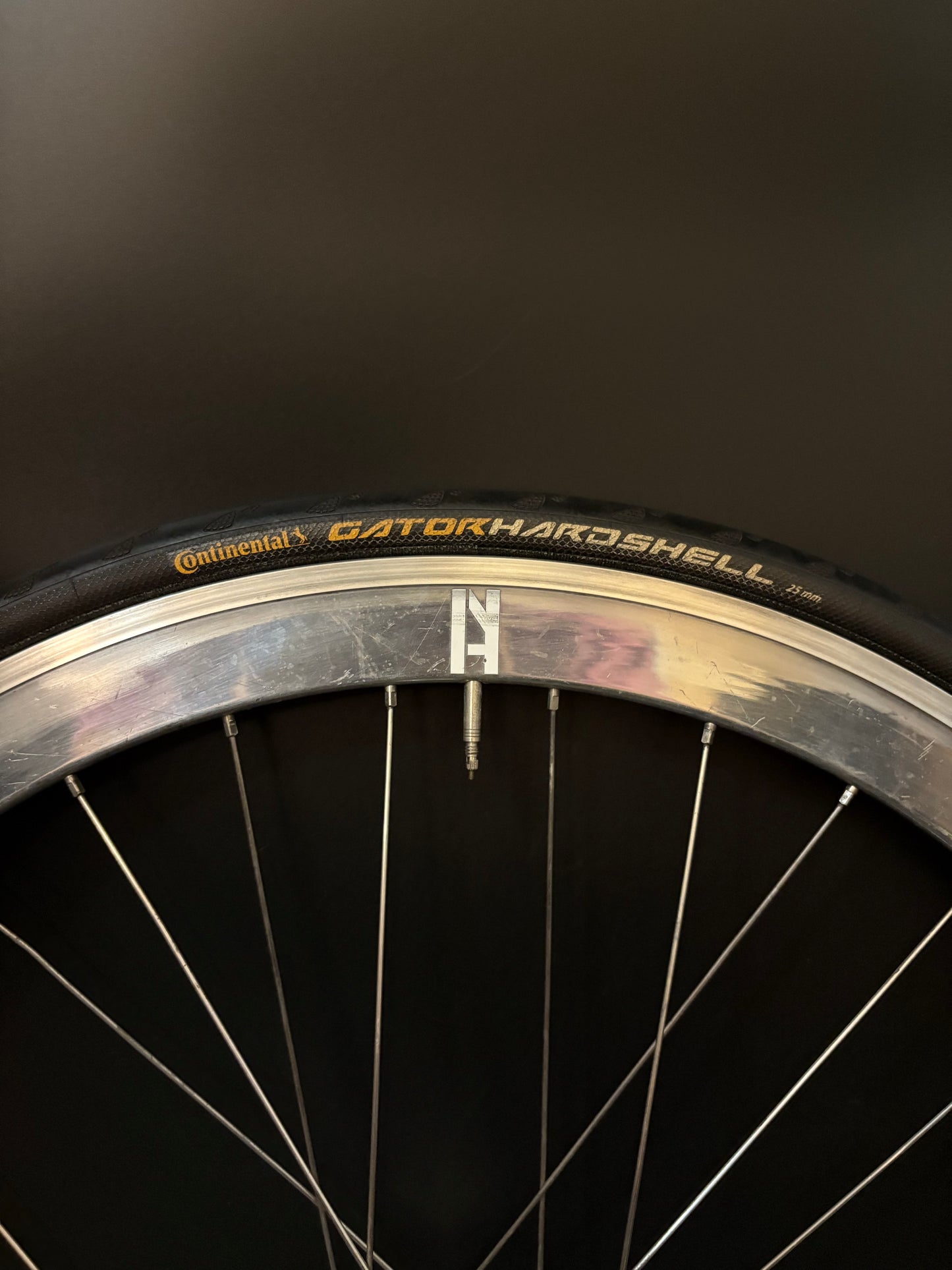 H Plus Son SL42 Silver / Velo Orange Grand Cru Wheelset 32h