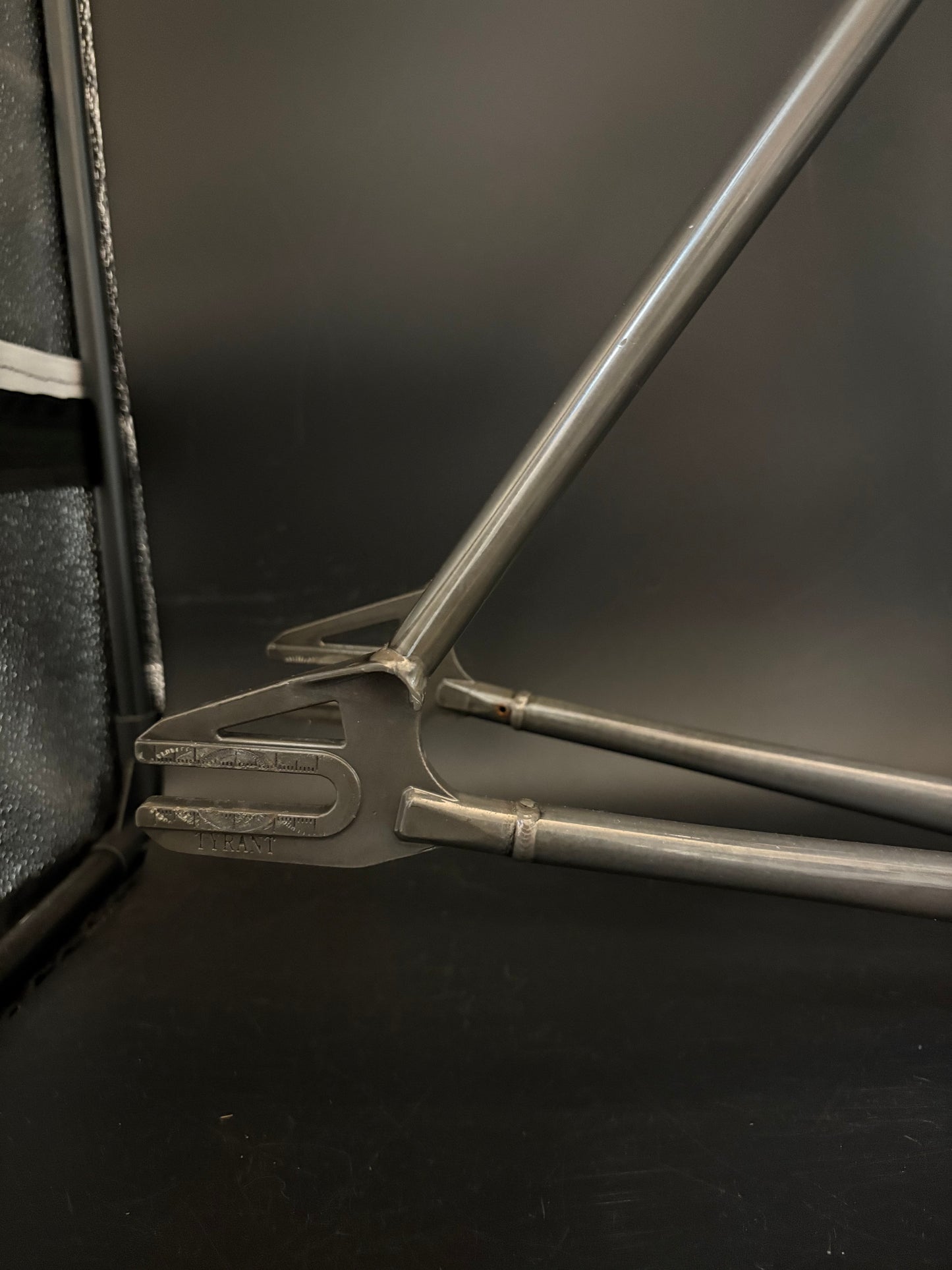 Tyrant Legacy Steel Frameset Raw 52cm S