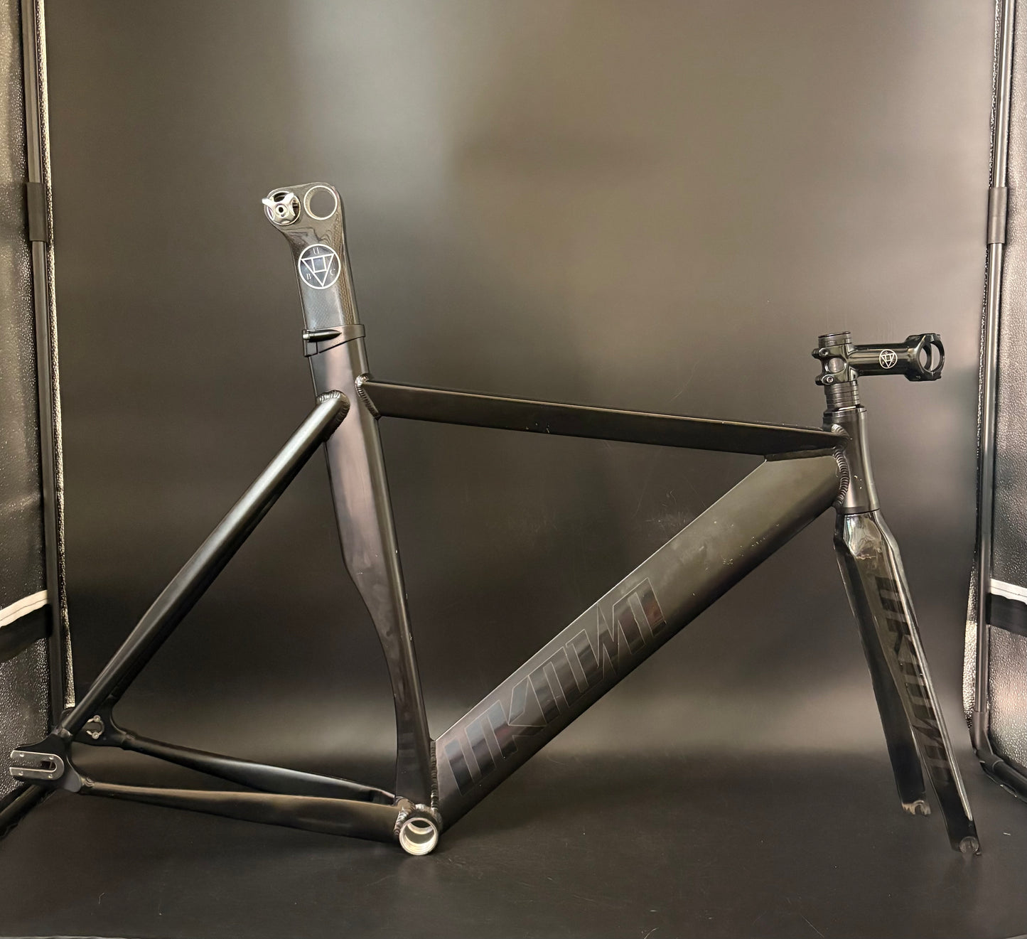Unknown Track Frameset Black 54cm