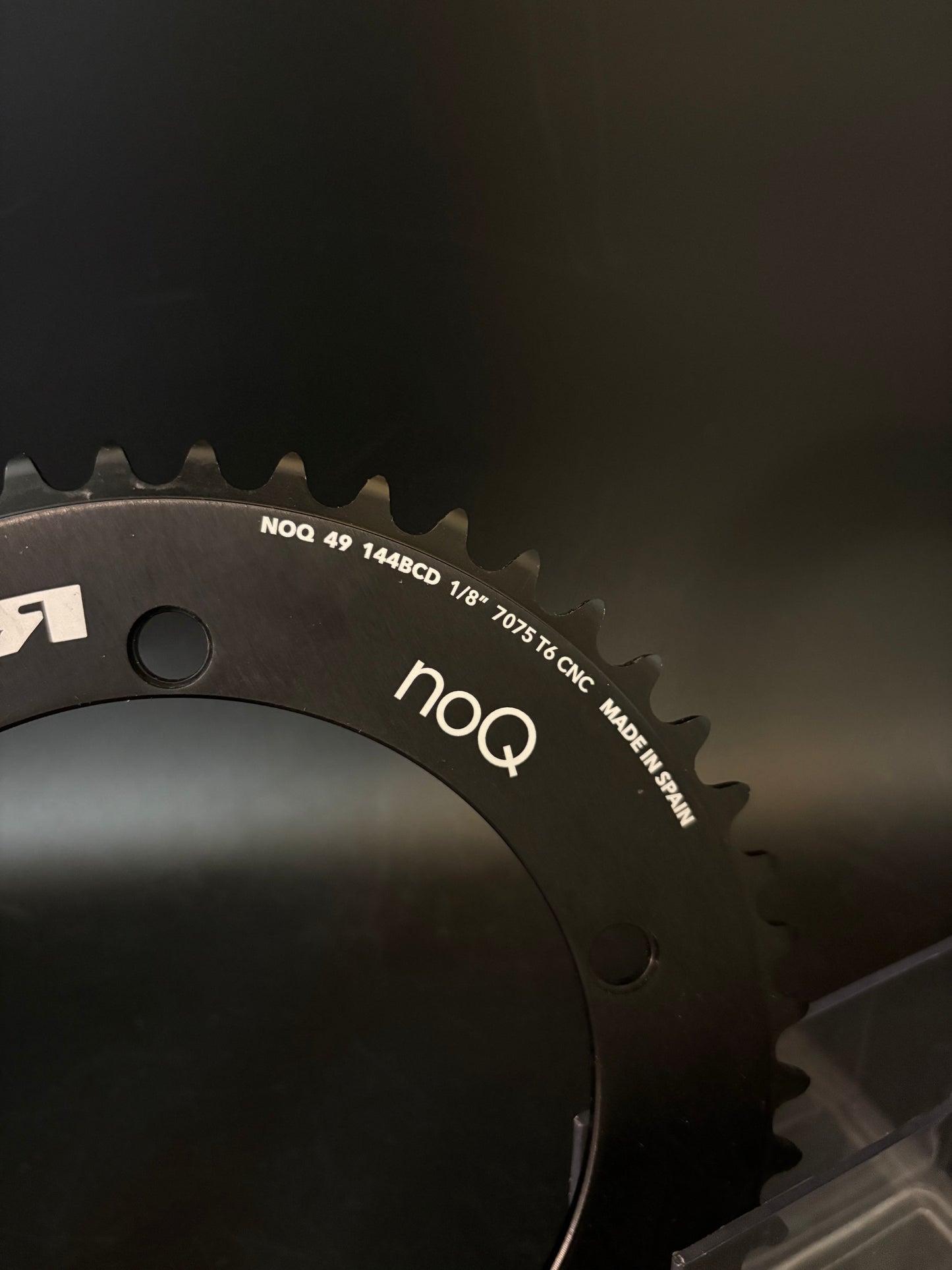 NEW Rotor Chainring Black 49t