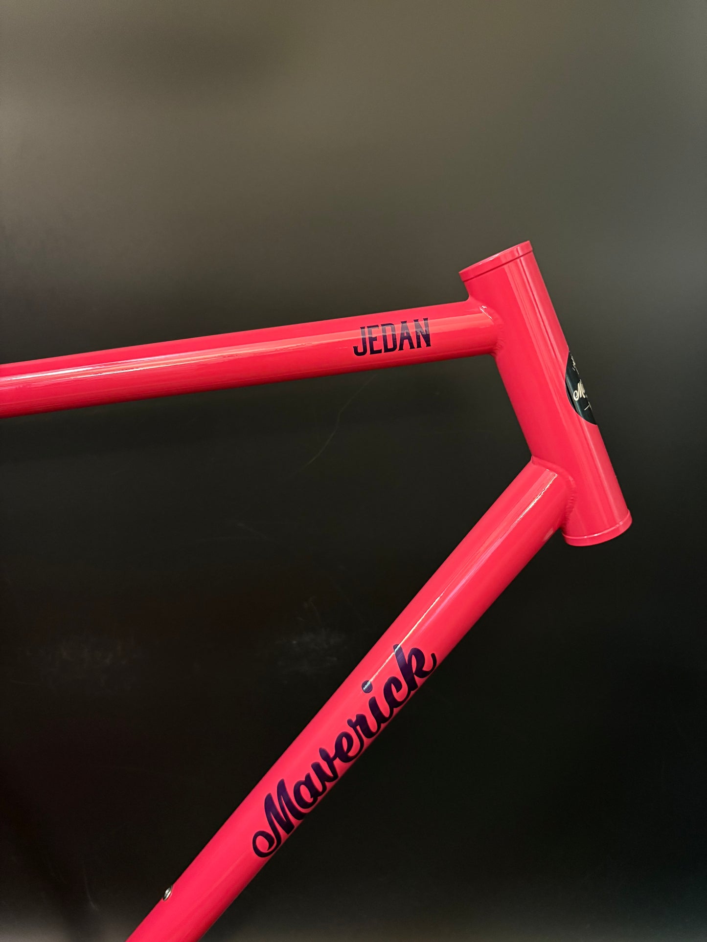 NEW Maverick Jedan SS Frameset Pink XL