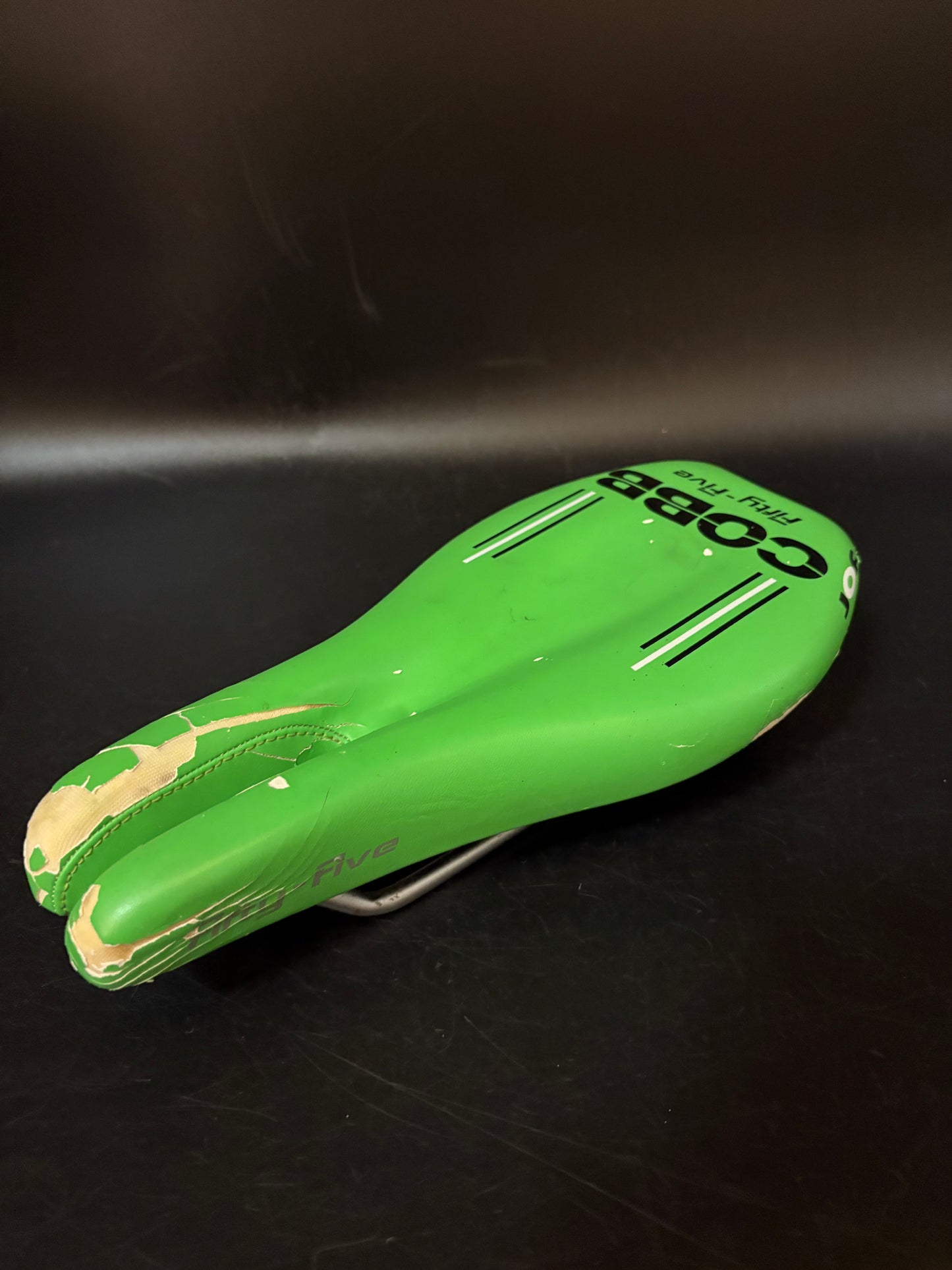 Cobb Fifty-Five Saddle Green