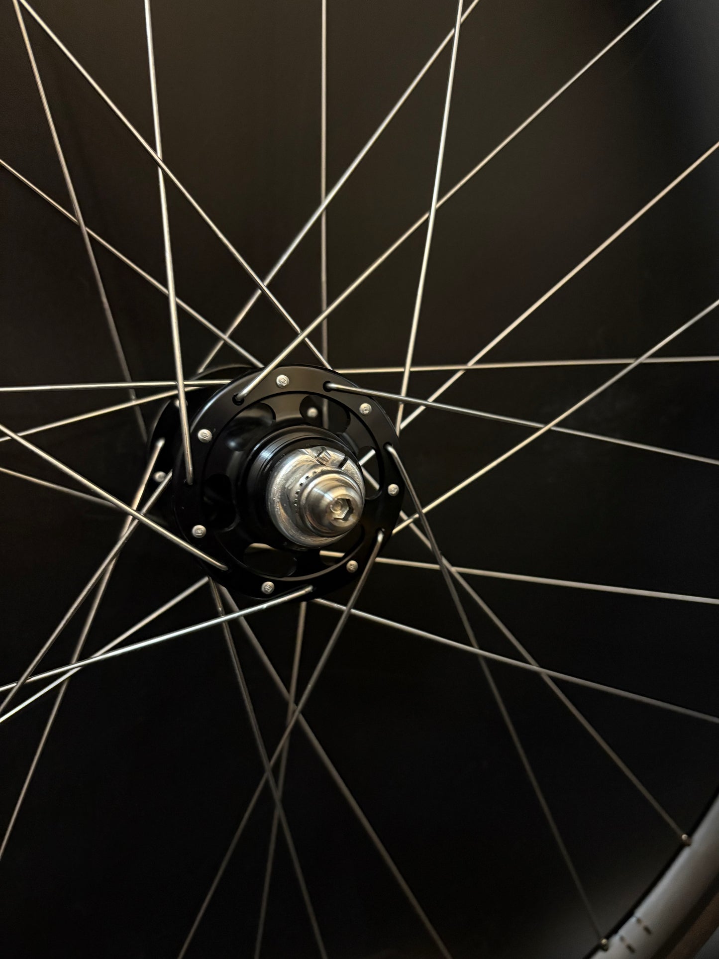 H Plus Son Archetype Grey / Paul Wheelset 28h