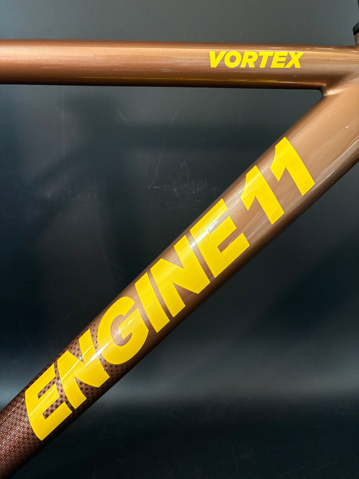 Engine 11 Vortex Frameset Brown XS