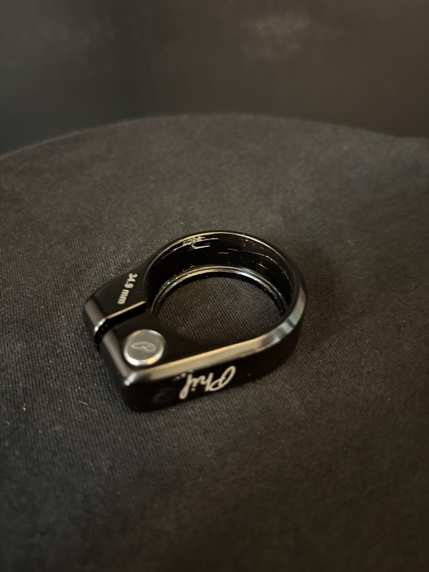 Phil Wood Seatpost Collar Black 34.9