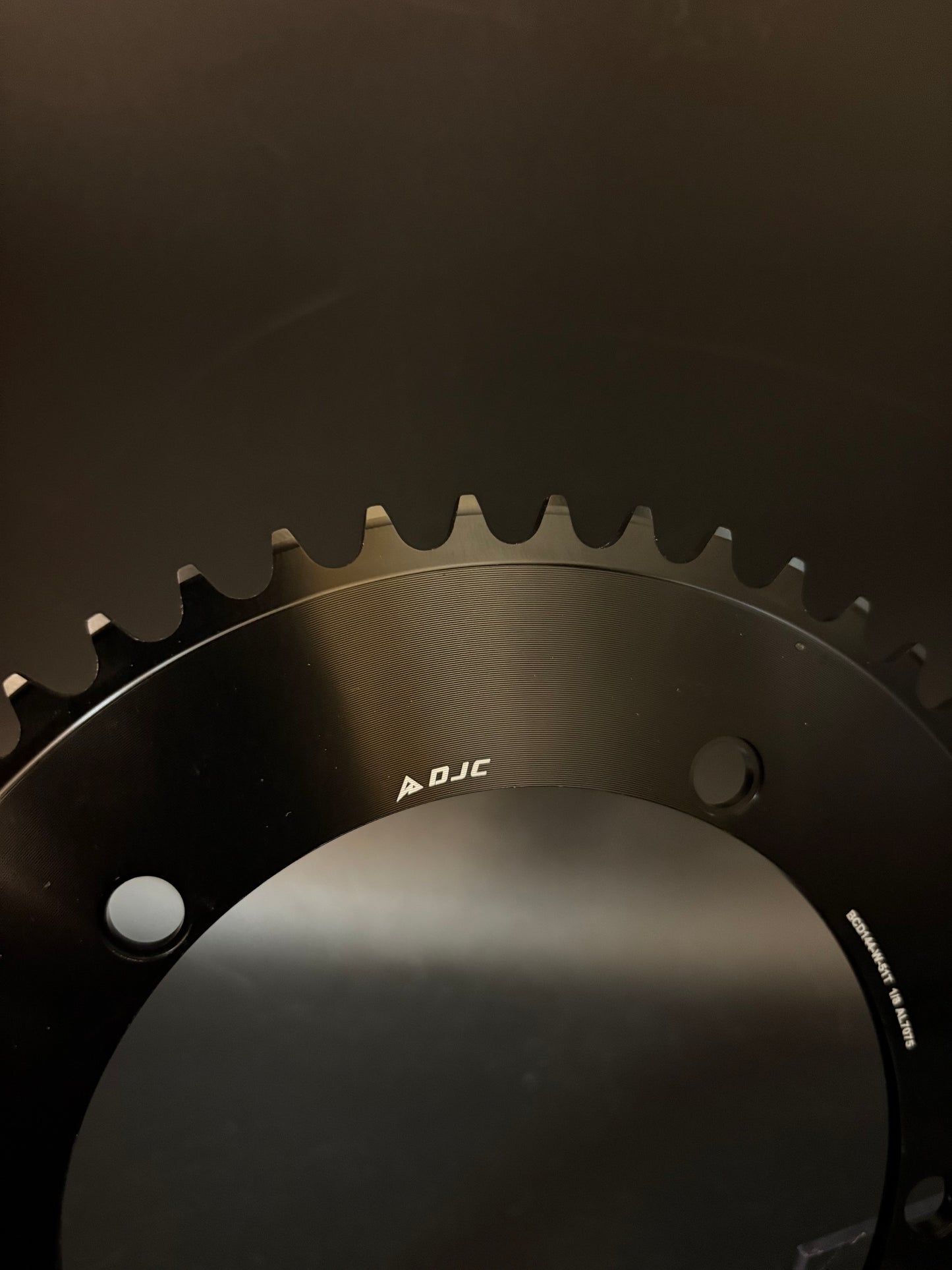 NEW DJS Chainring Black 51t