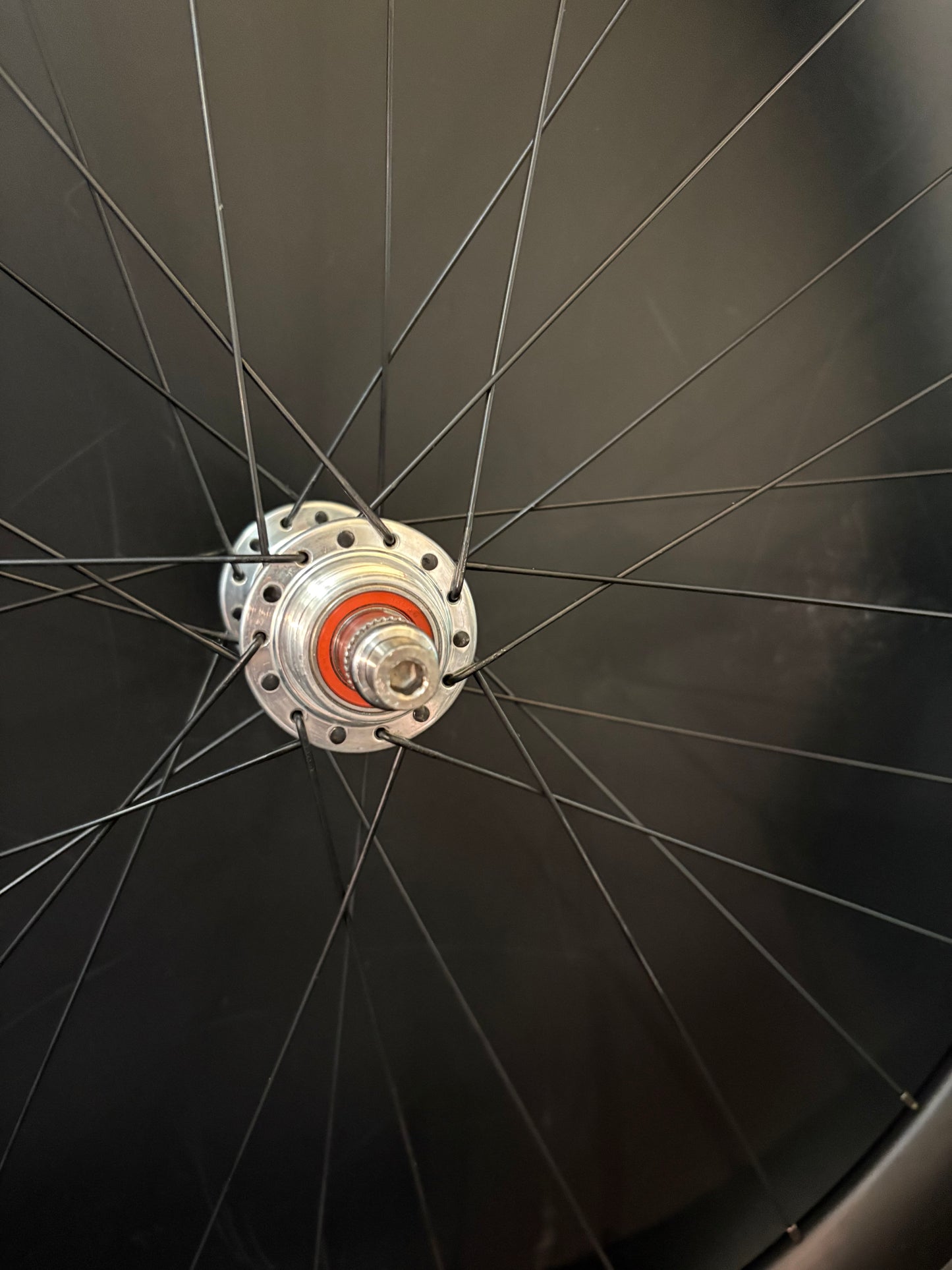 Light Bicycle AR45 Carbon Clincher / Raketa Wheelset 28h