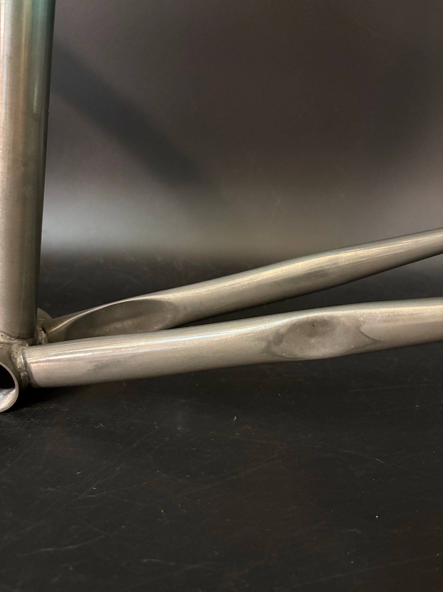 Mash Steel Frameset Teal/Raw 55cm Medium