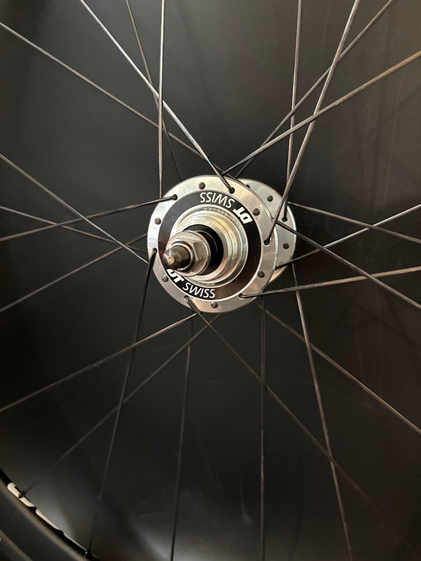 DT Swiss T1800 Wheelset Black 20/24h