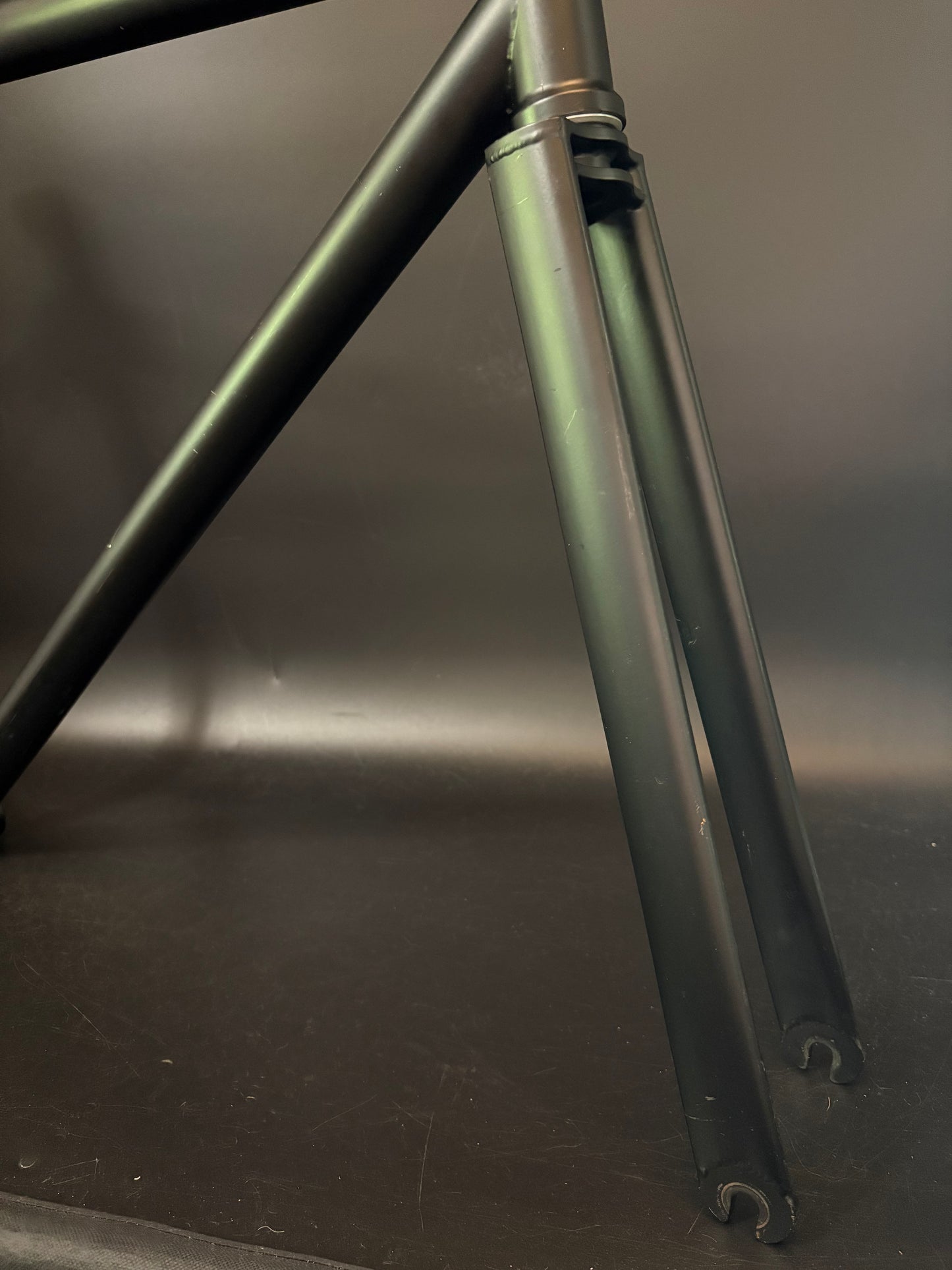 Brooklyn Machine Works Gangsta Track v1 Frameset Black 58cm #181