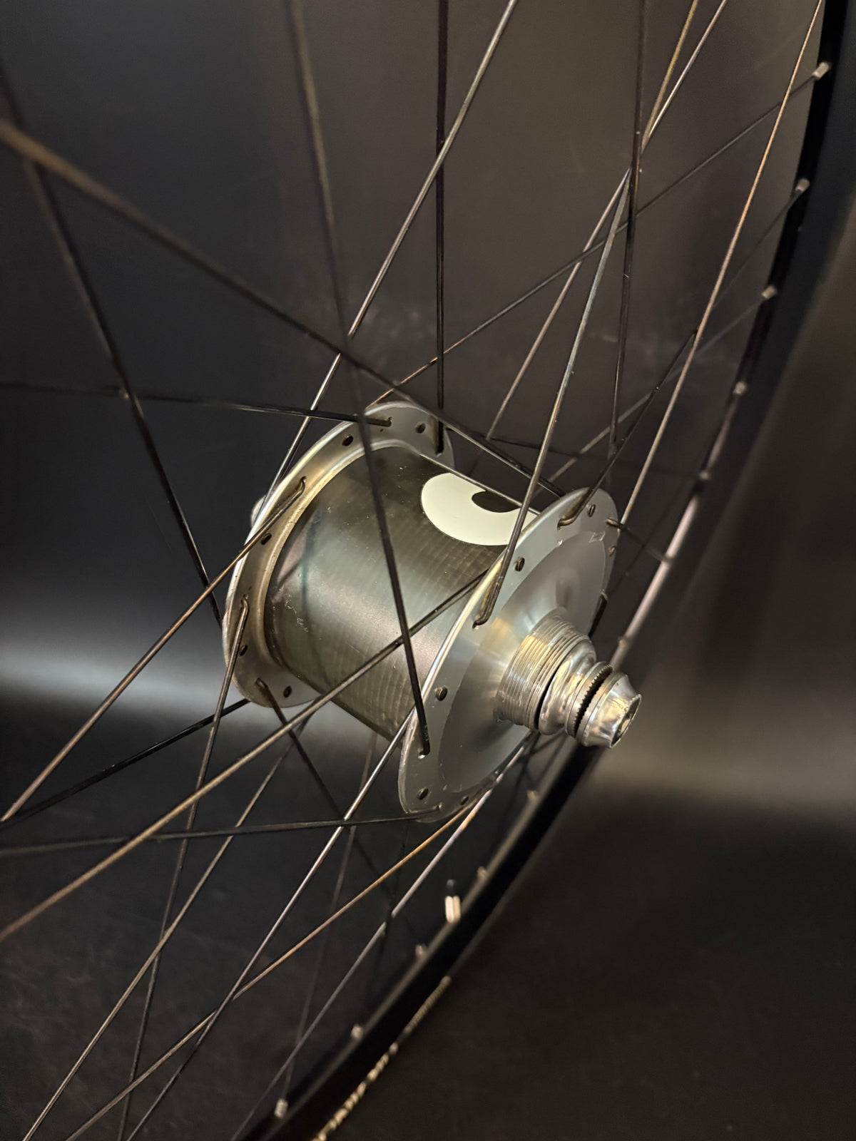 H Plus Son Formation Face Black / Chub Hub Wheelset 32h