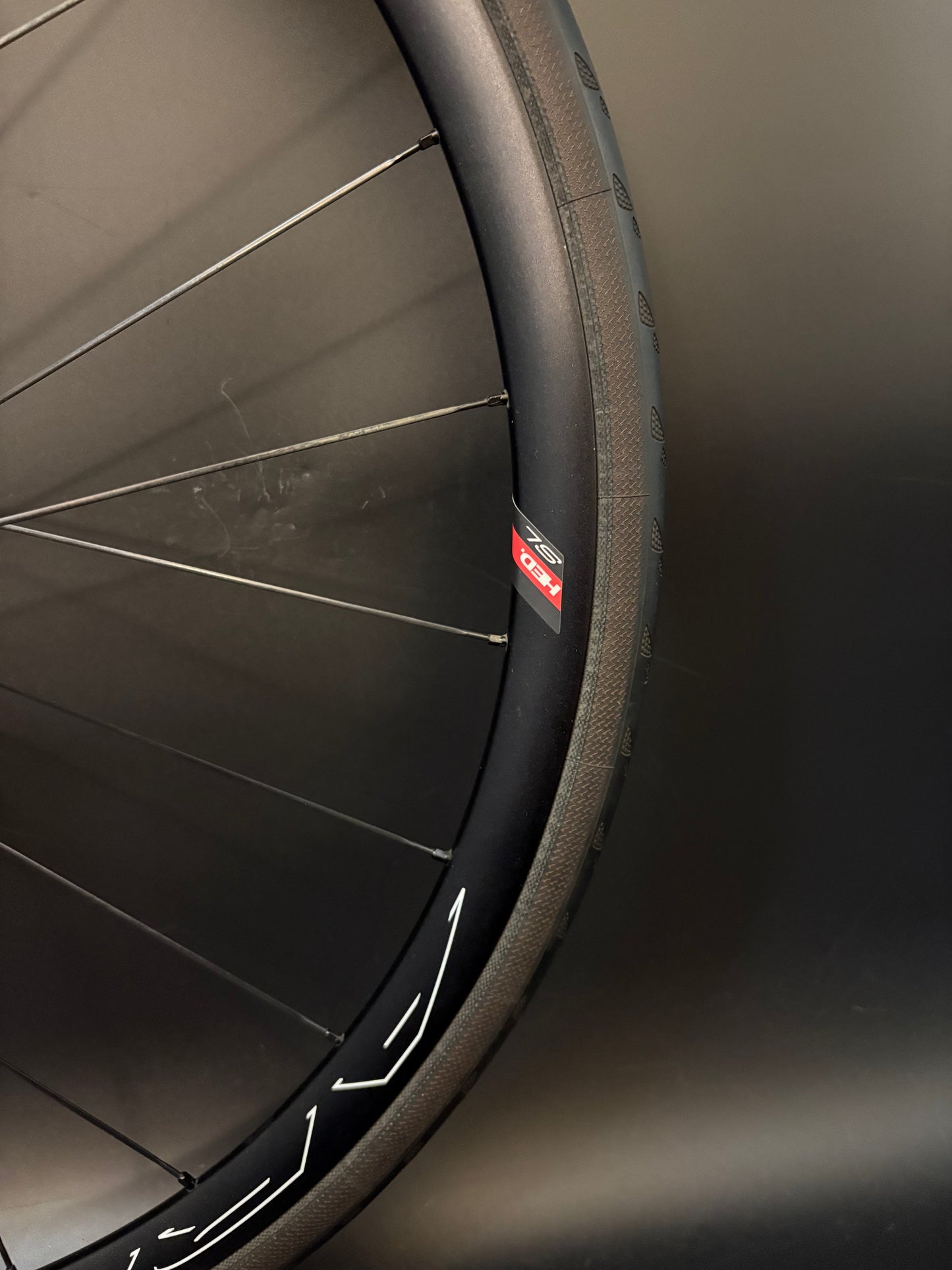 HED Ardennes Wheelset Black 20/24h