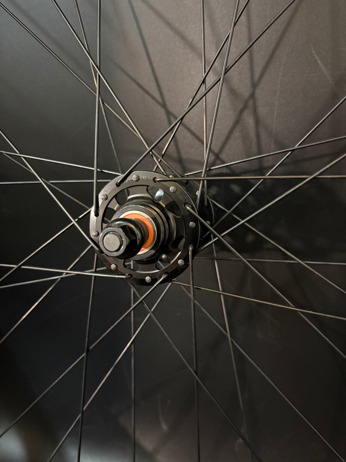 Mavic CXP 22 Black / Origin 8 Wheelset 32h