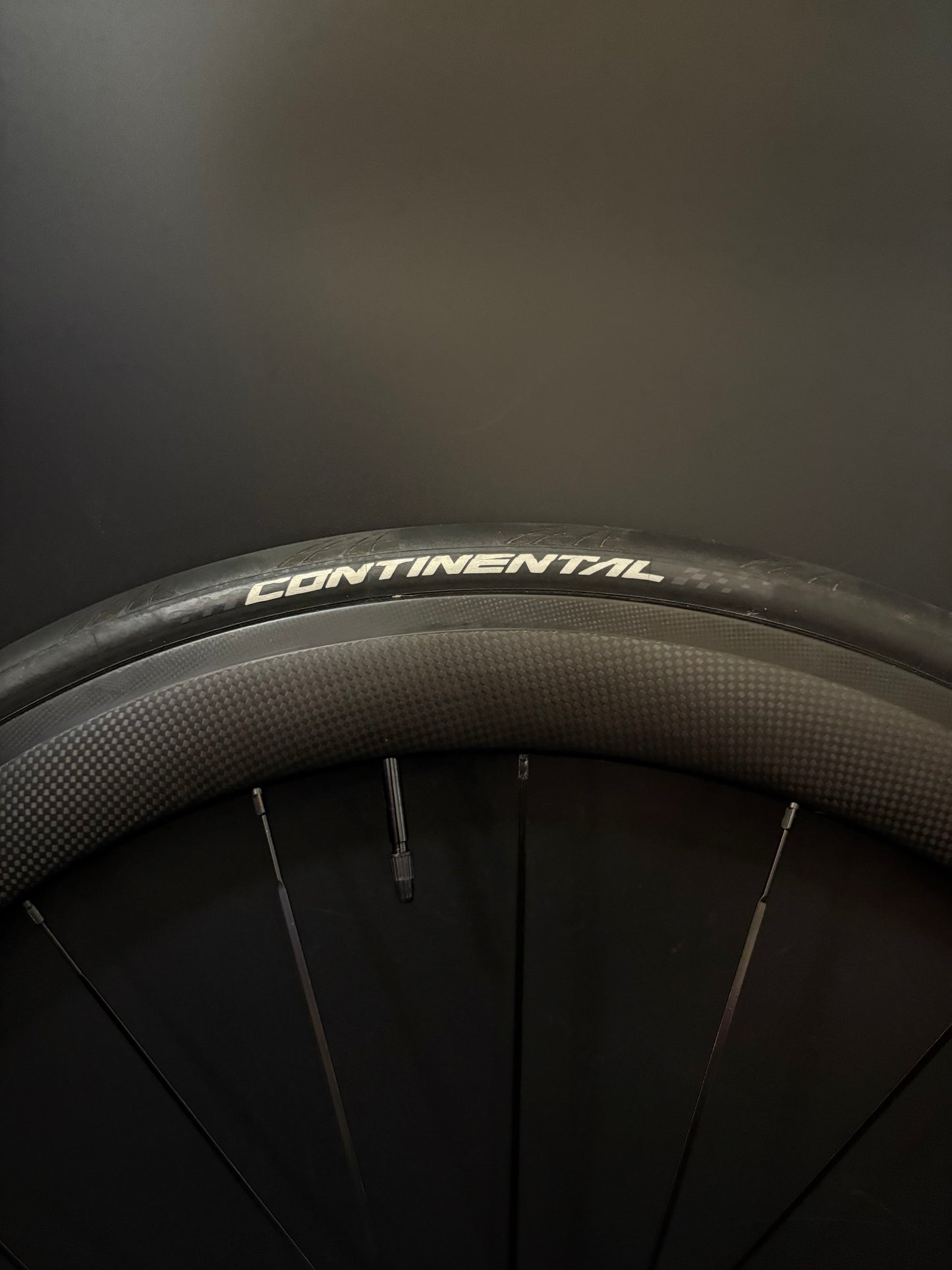 Unbranded Carbon Clincher 50mm / Novatec Wheelset 20/24h