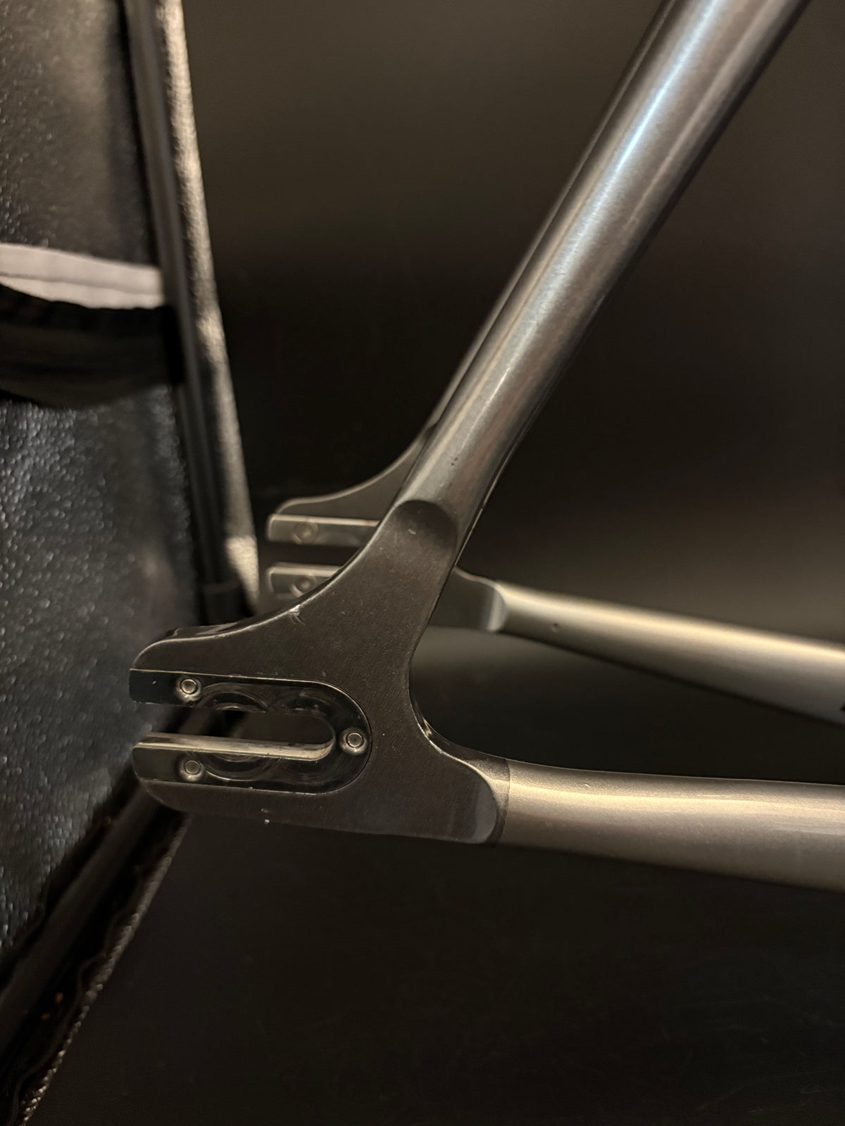Cinelli Mash Bolt Frameset Grey 55cm