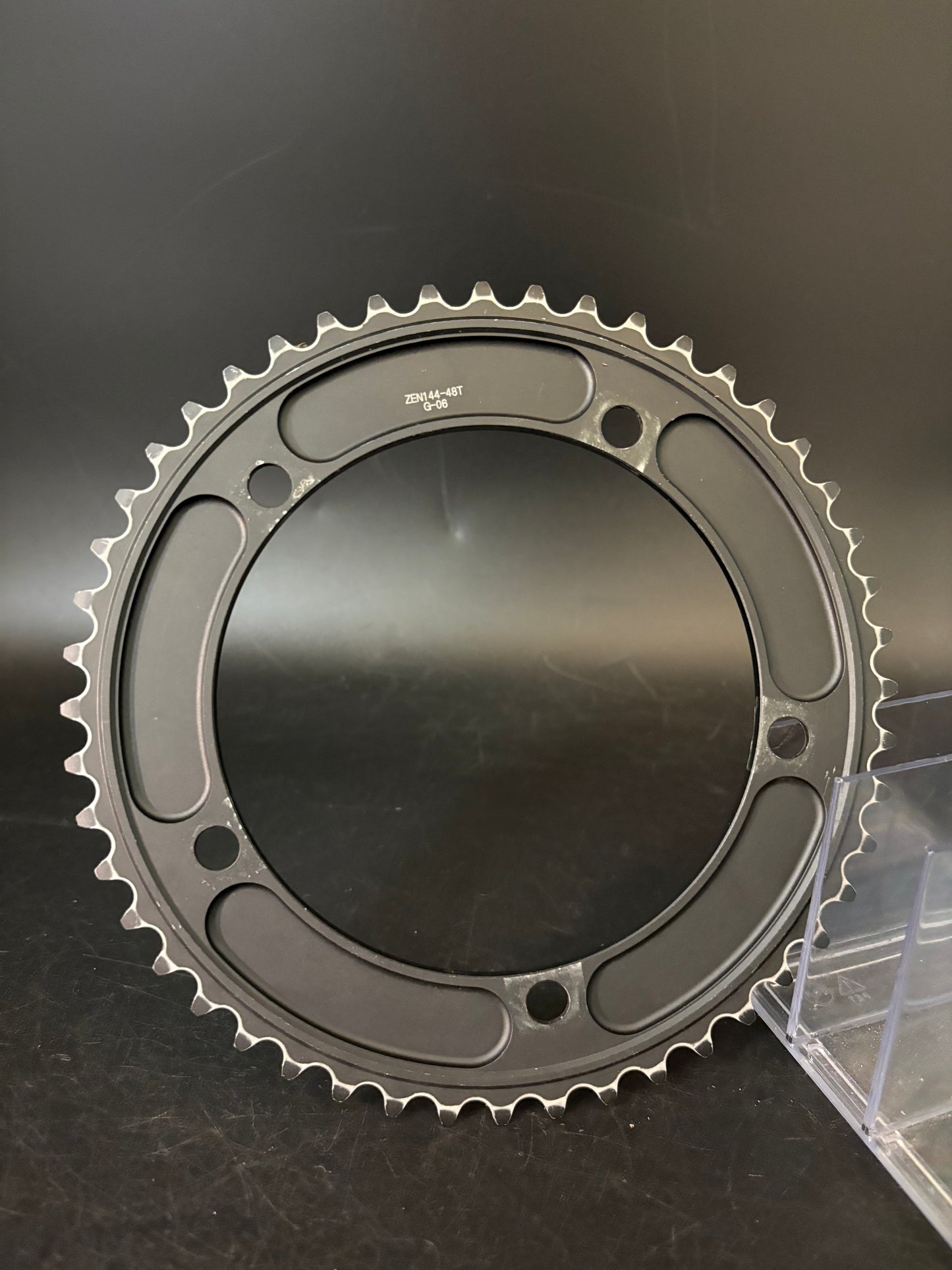 Sugino Zen Chainring Black 48t #2