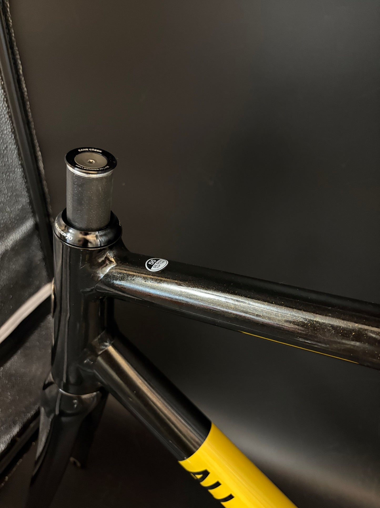 All City Thunderdome Frameset Gold Fang 55cm