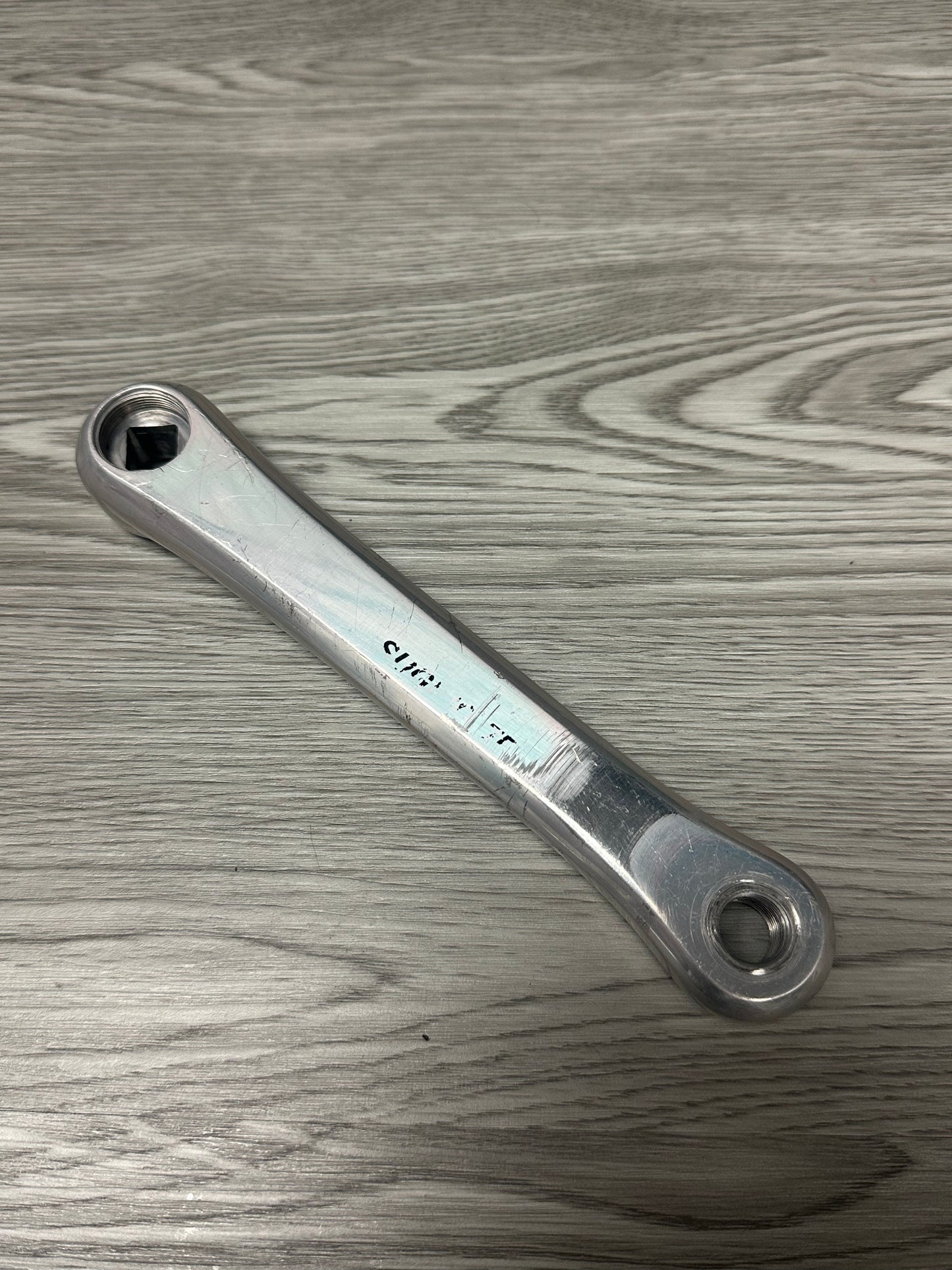 Sugino 75 Crankset Silver 175mm 48t